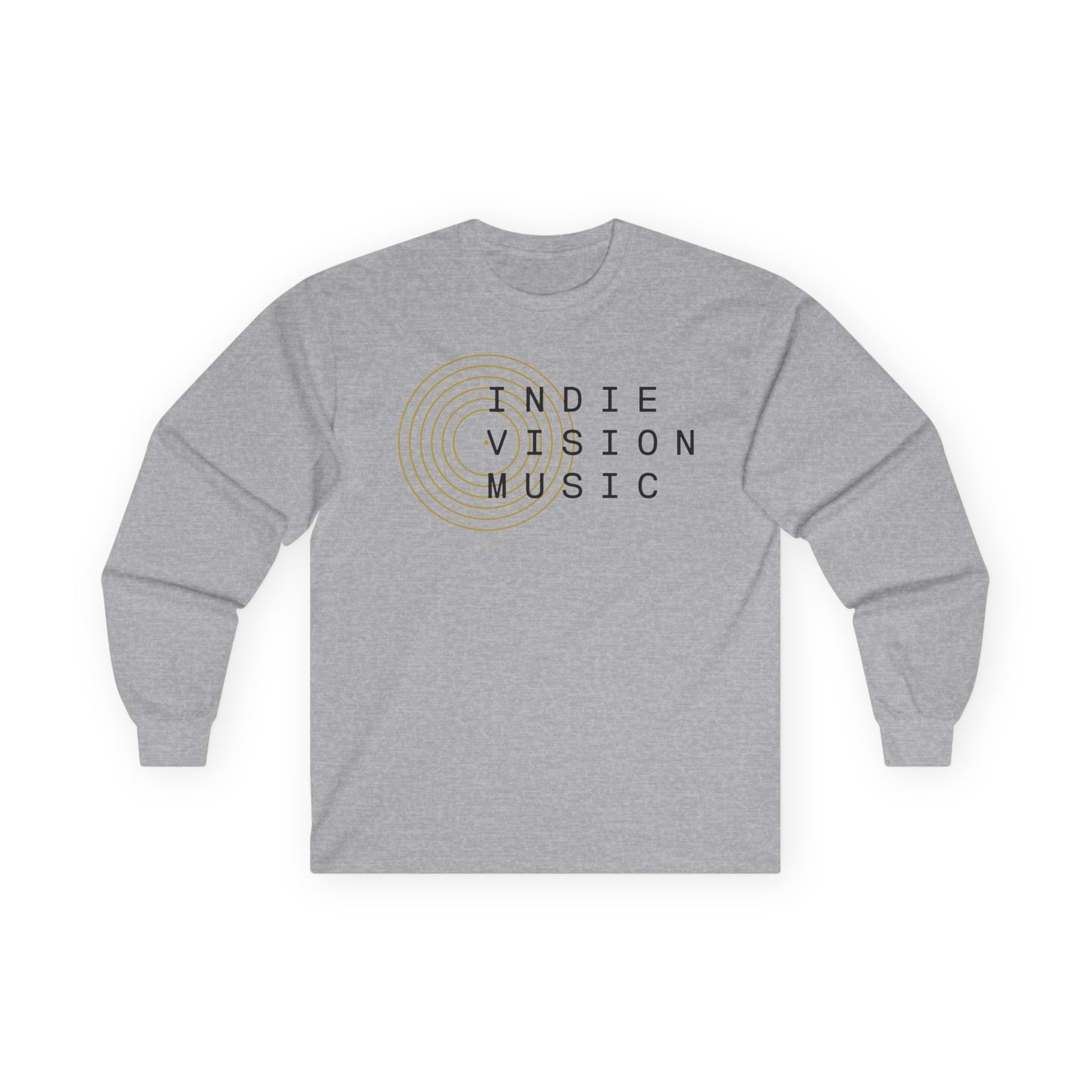 Indie Vision Music Logo Long Sleeve Tshirt - Image 7