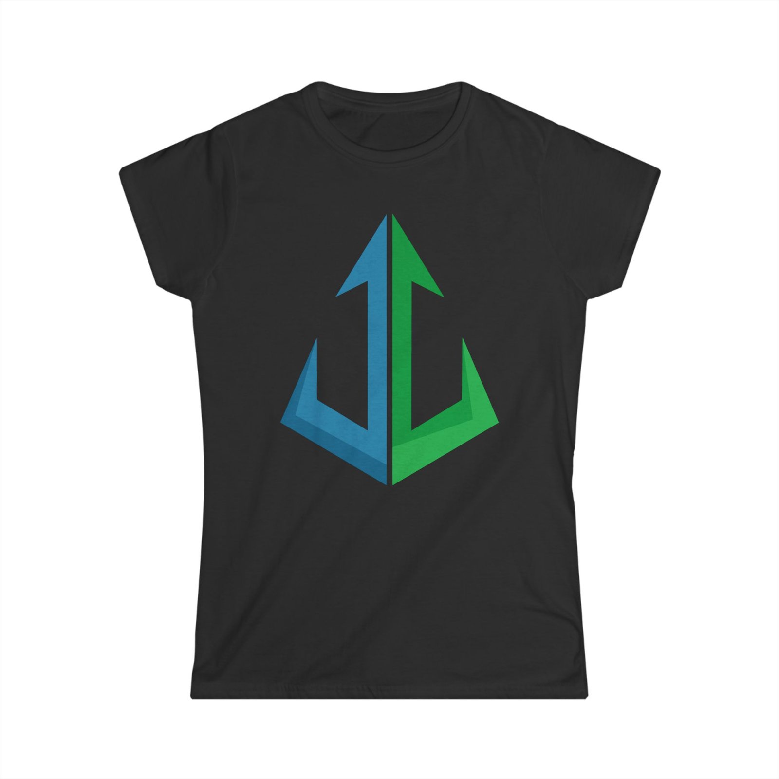 Anchor Merchandising Logo Women's Short Sleeve Tshirt - Image 5