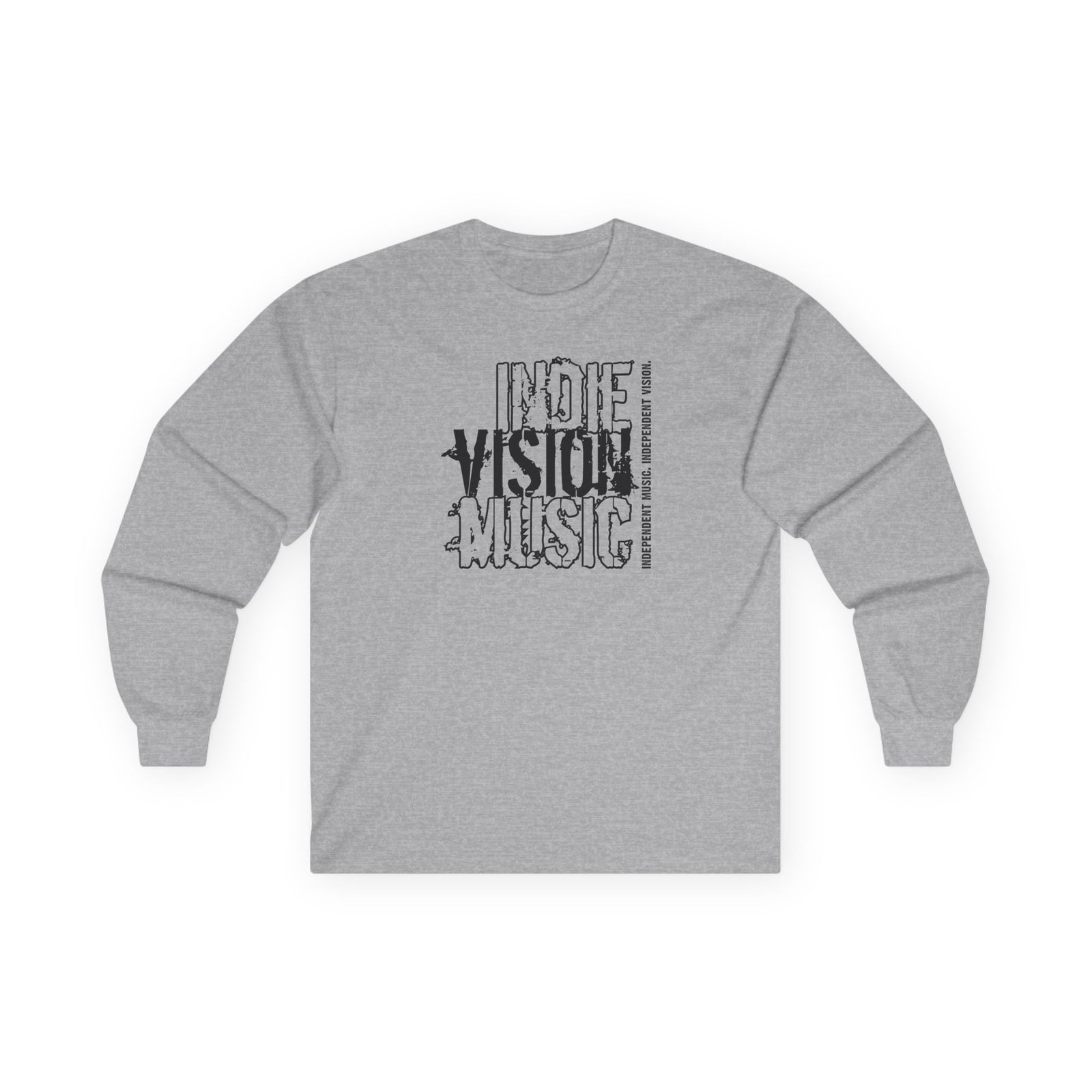 Indie Vision Music Throwback Long Sleeve Tshirt - Image 7