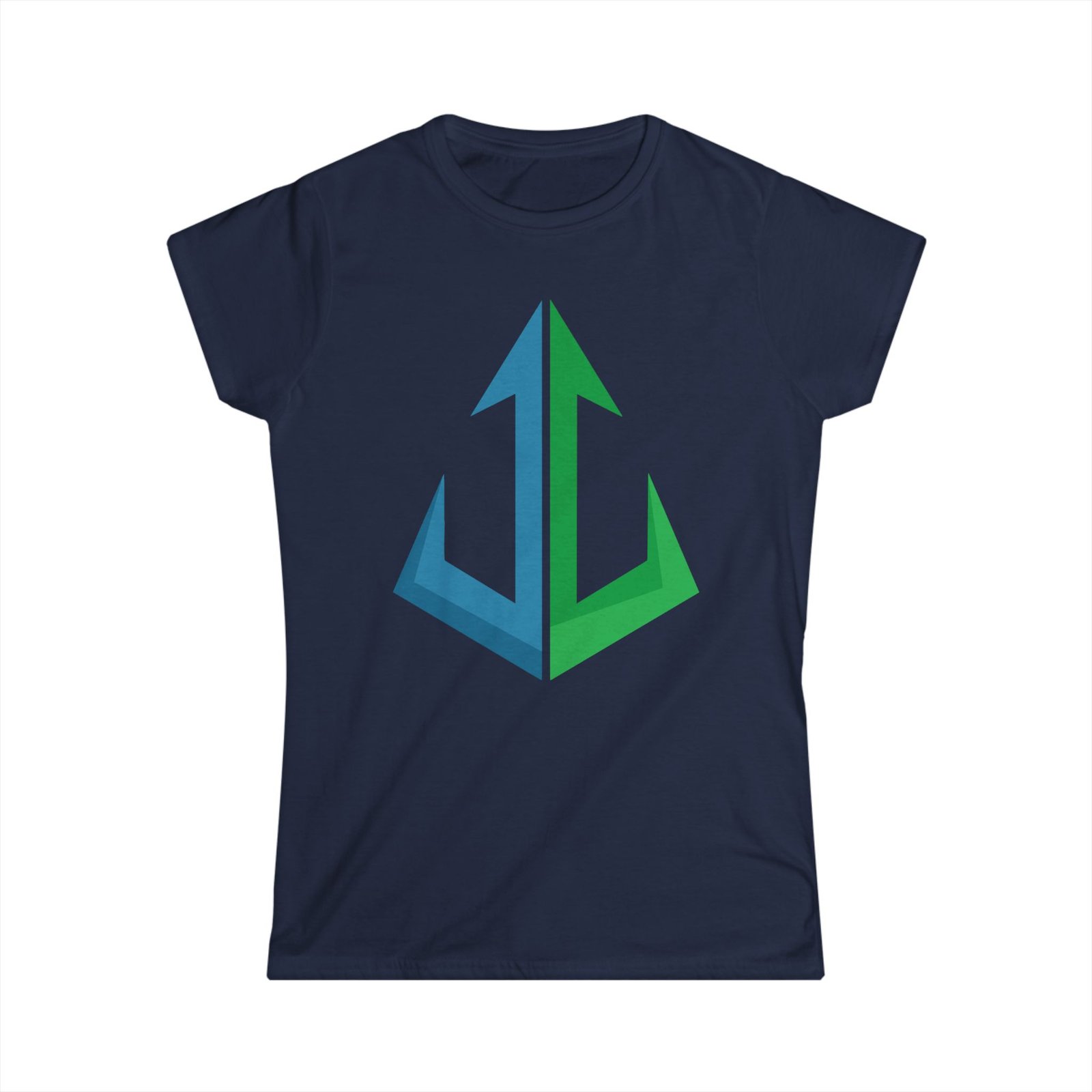 Anchor Merchandising Logo Women's Short Sleeve Tshirt - Image 9