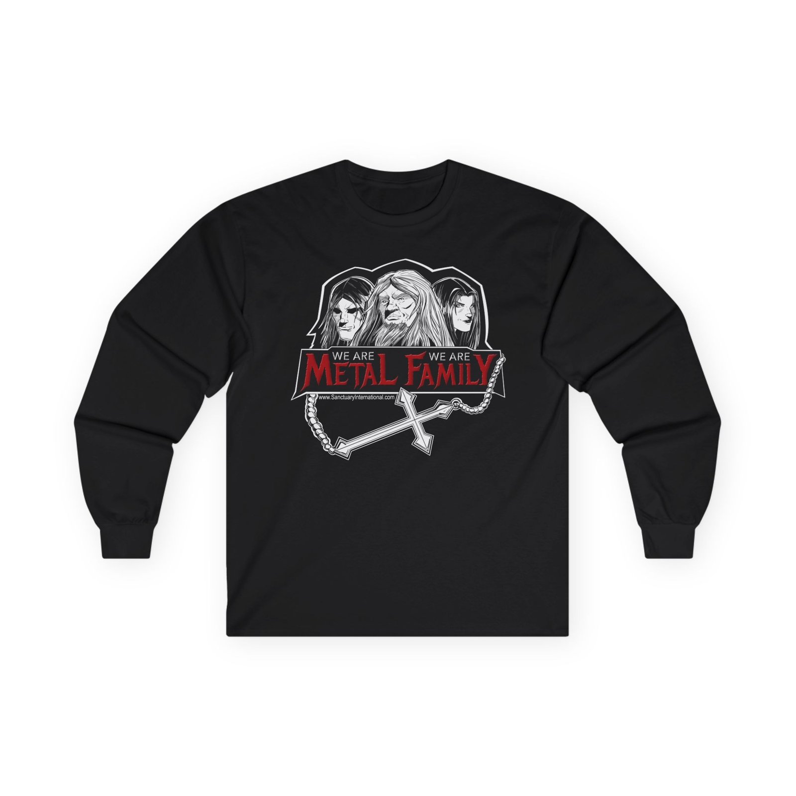 Sanctuary International - Metal Dude Family Long Sleeve Tshirt
