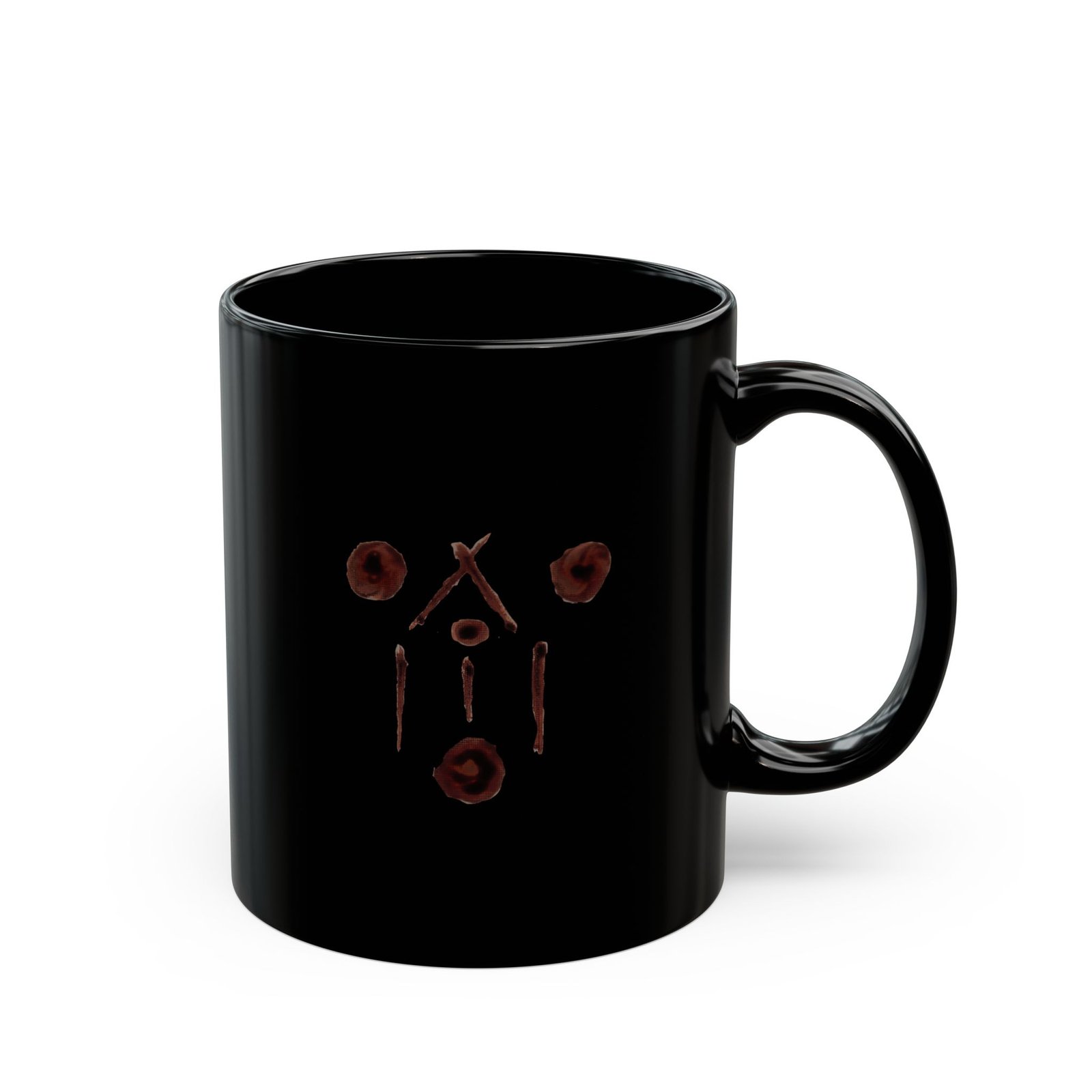 PheumaCoffer 11oz Black Mug
