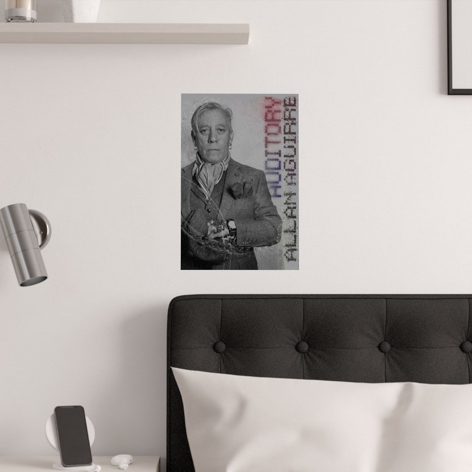 Allan Aguirre - Auditory Poster Prints (210gsm) - Image 3