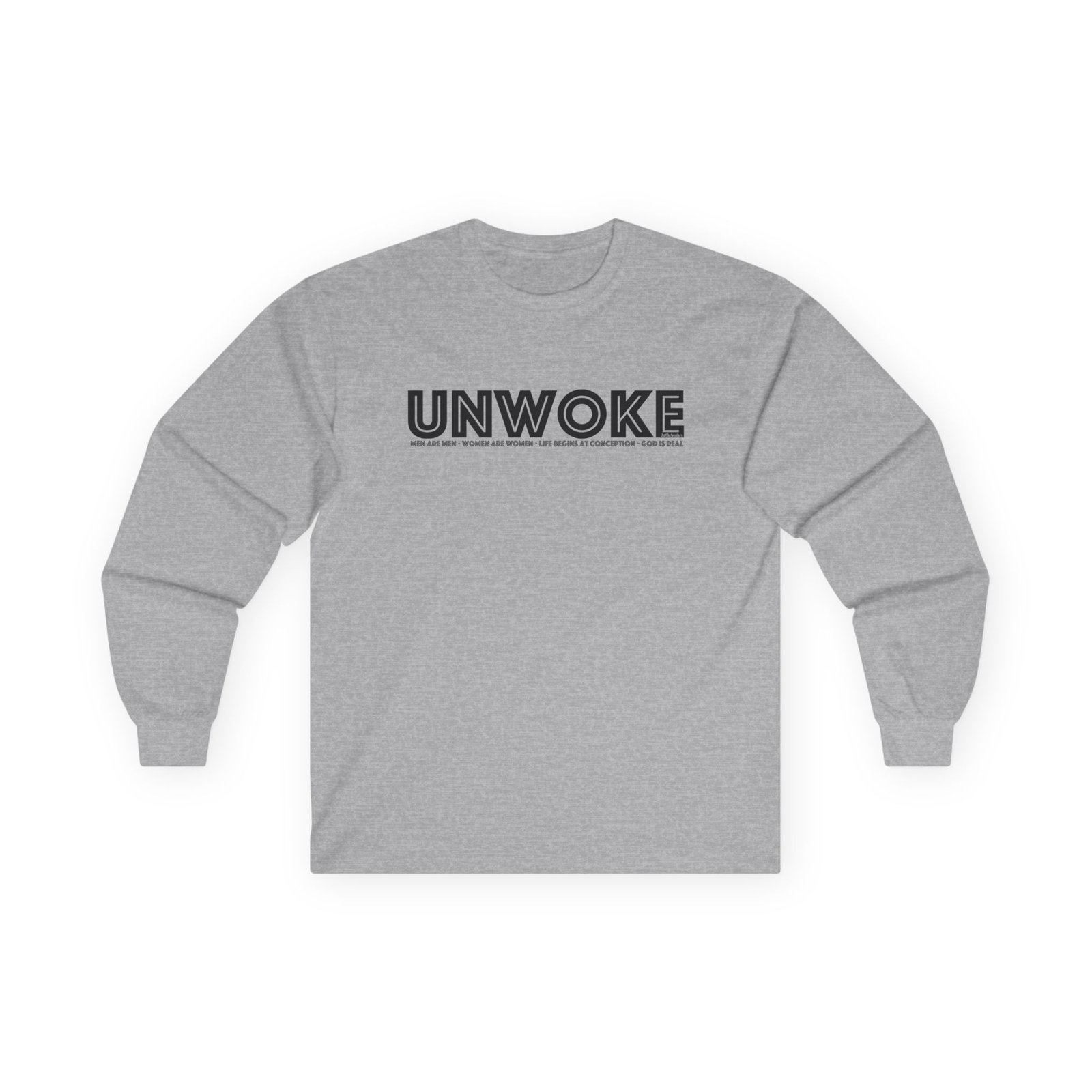 ZEF Defenders - Unwoke Long Sleeve Tshirt - Image 4