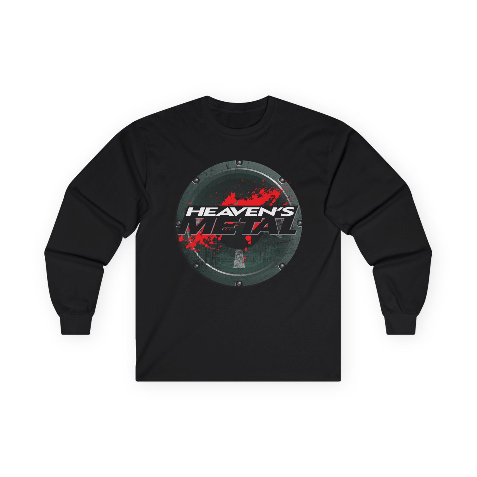 Heaven's Metal Shield Long Sleeve Tshirt