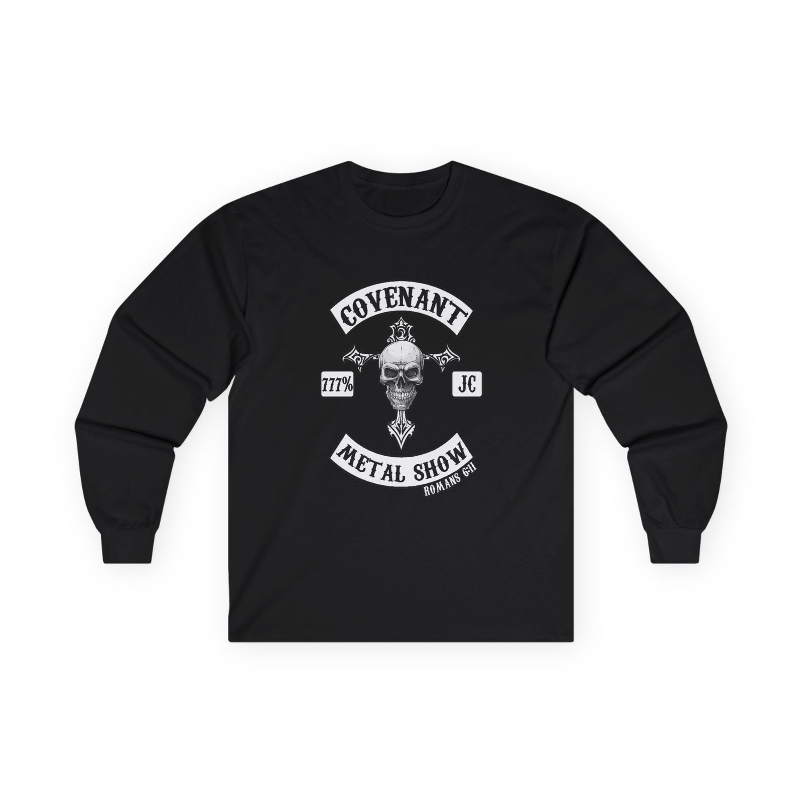 The Covenant Metal Show New Logo Long Sleeve Tshirt
