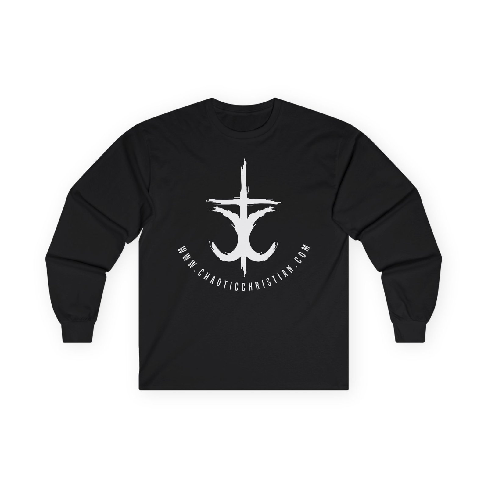 The Chaotic Christian Logo Long Sleeve Tshirt