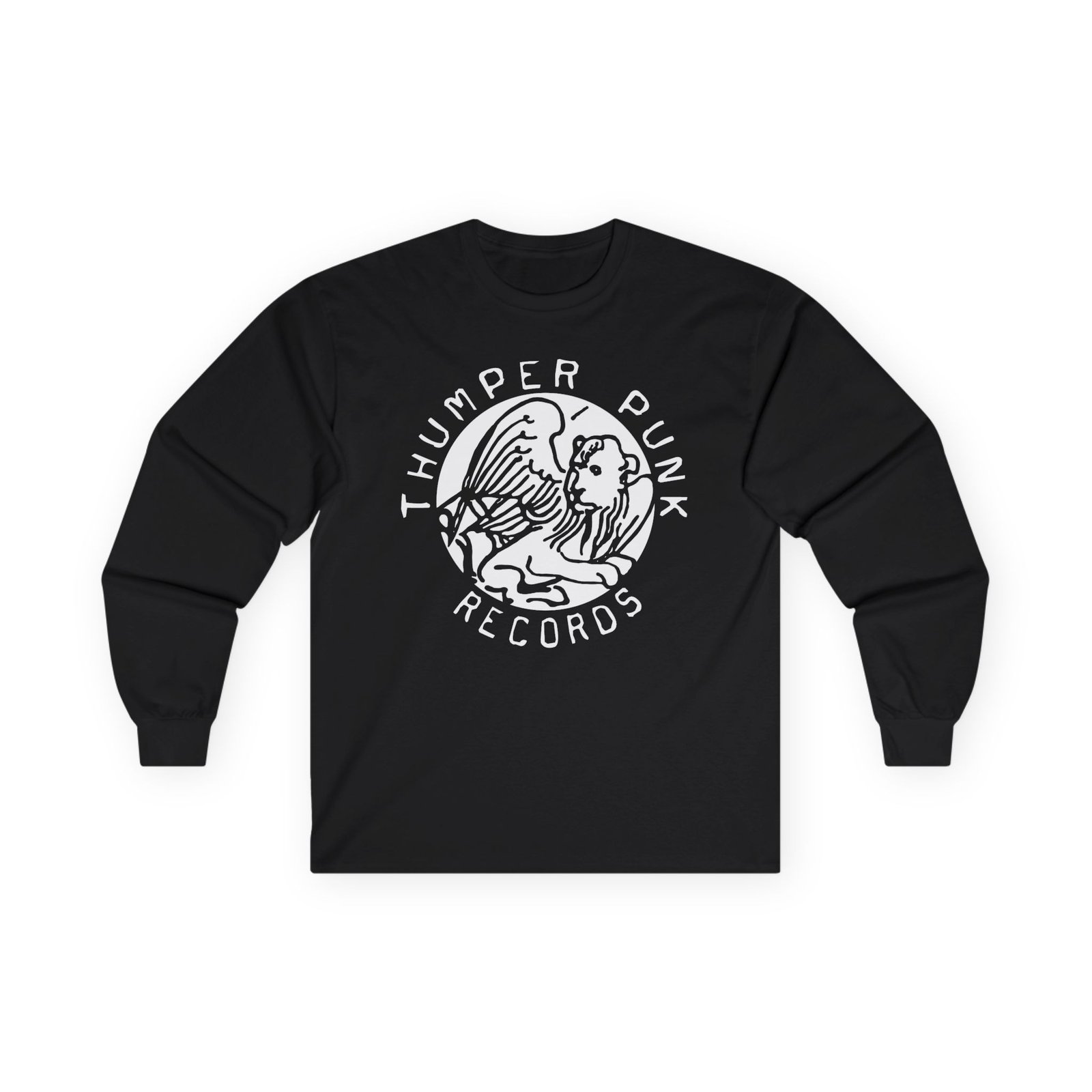Thumper Punk Records - St. Mark's Emblem Long Sleeve Tshirt