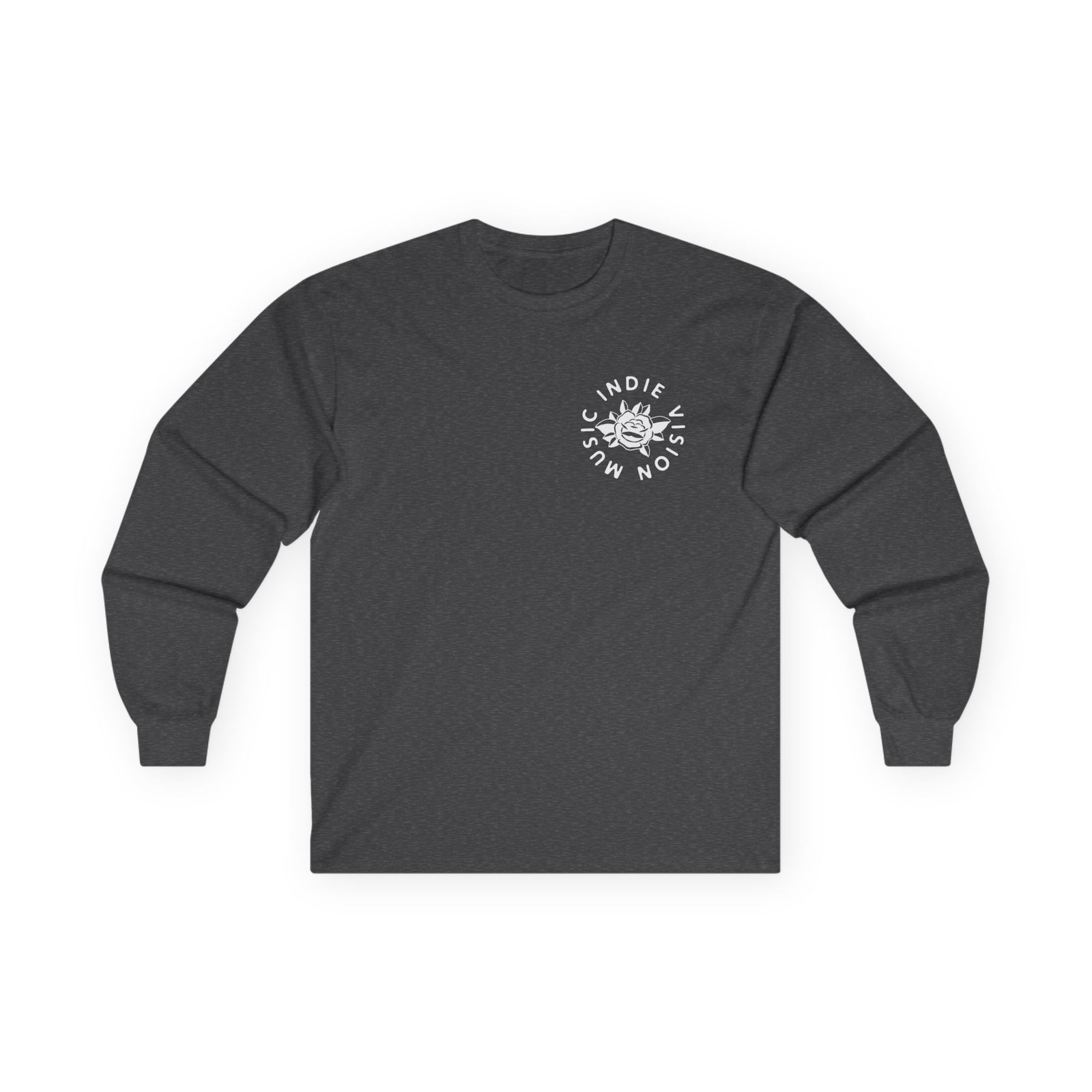 Indie Vision Music Rose Long Sleeve Tshirt (2-Sided) - Image 4