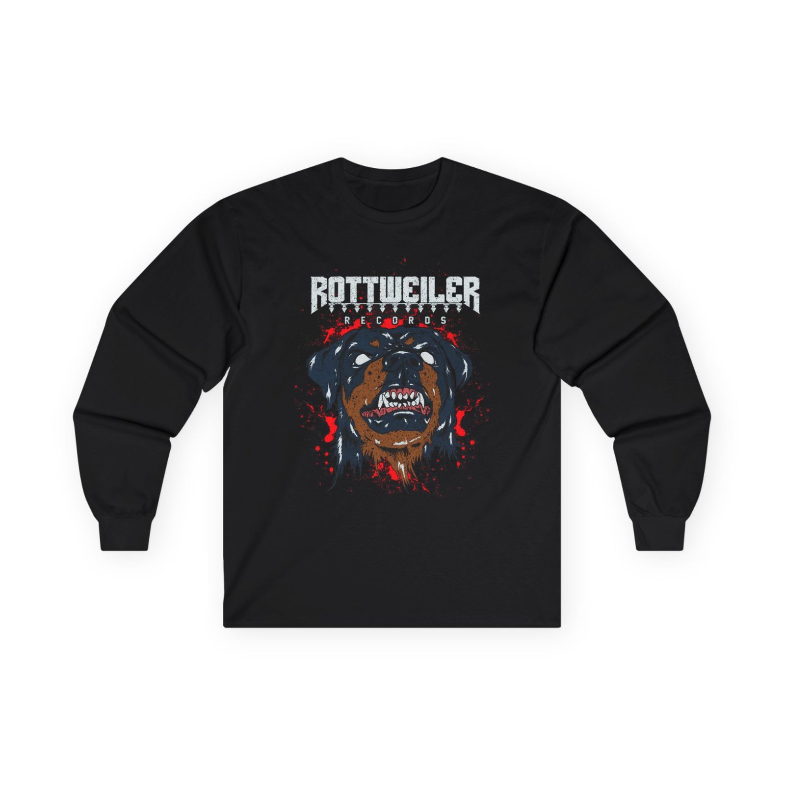 Rottweiler Records Long Sleeve Tshirt