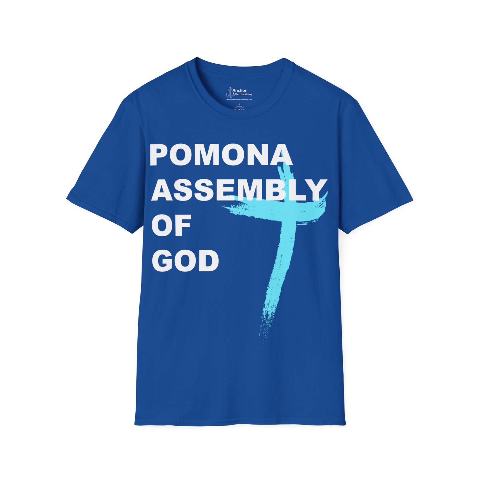Pomona Assembly of God Short Sleeve T-shirt