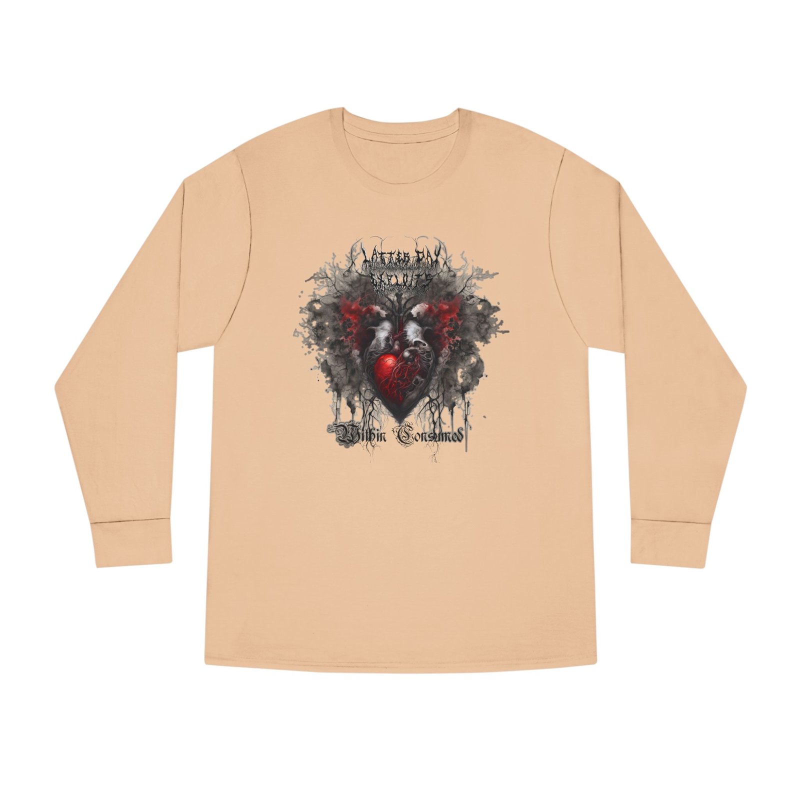 Latter Day Exploits - Within Consumed (The Charon Collective) Long Sleeve Tshirt
