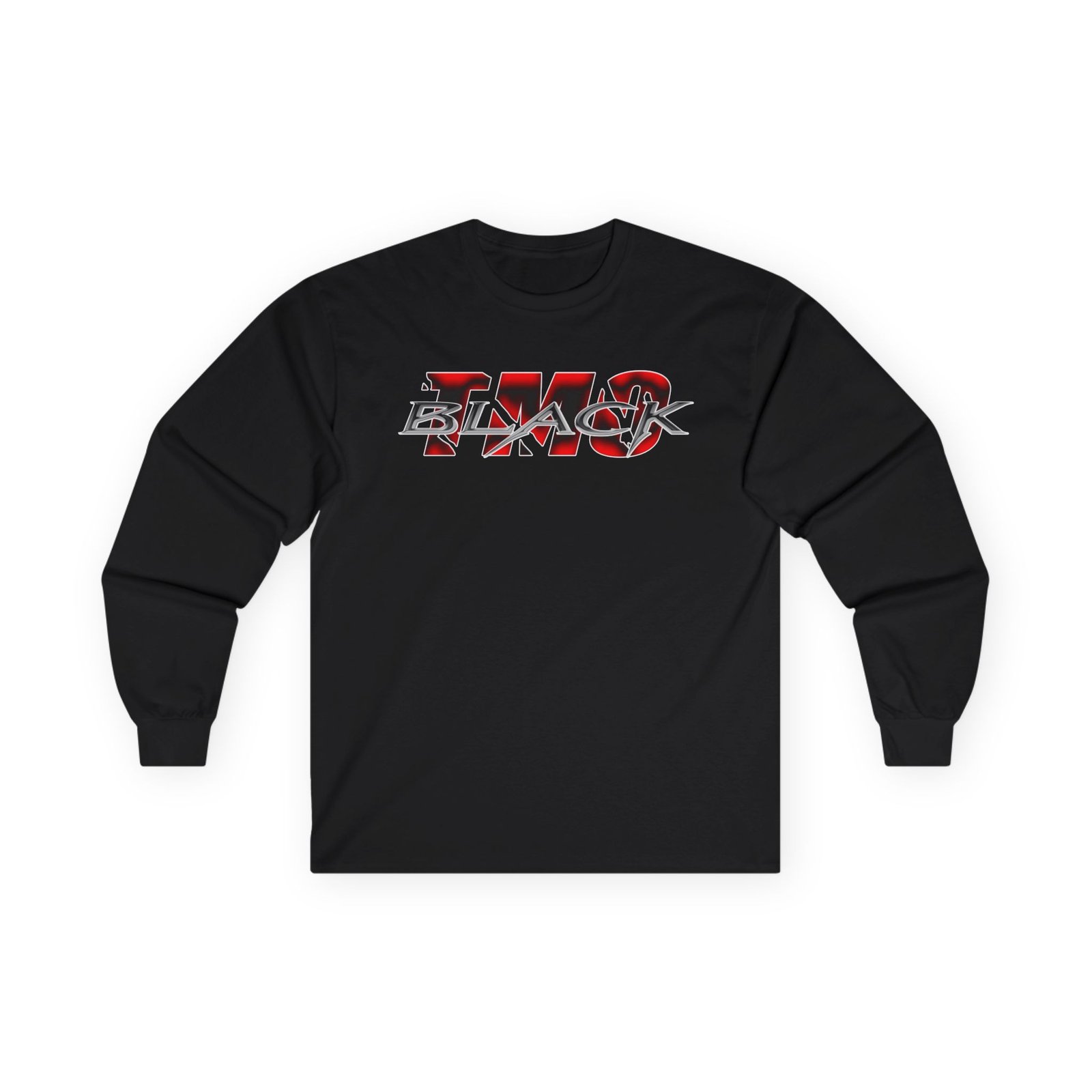 The Metal Onslaught Black Radio Show Long Sleeve Tshirt