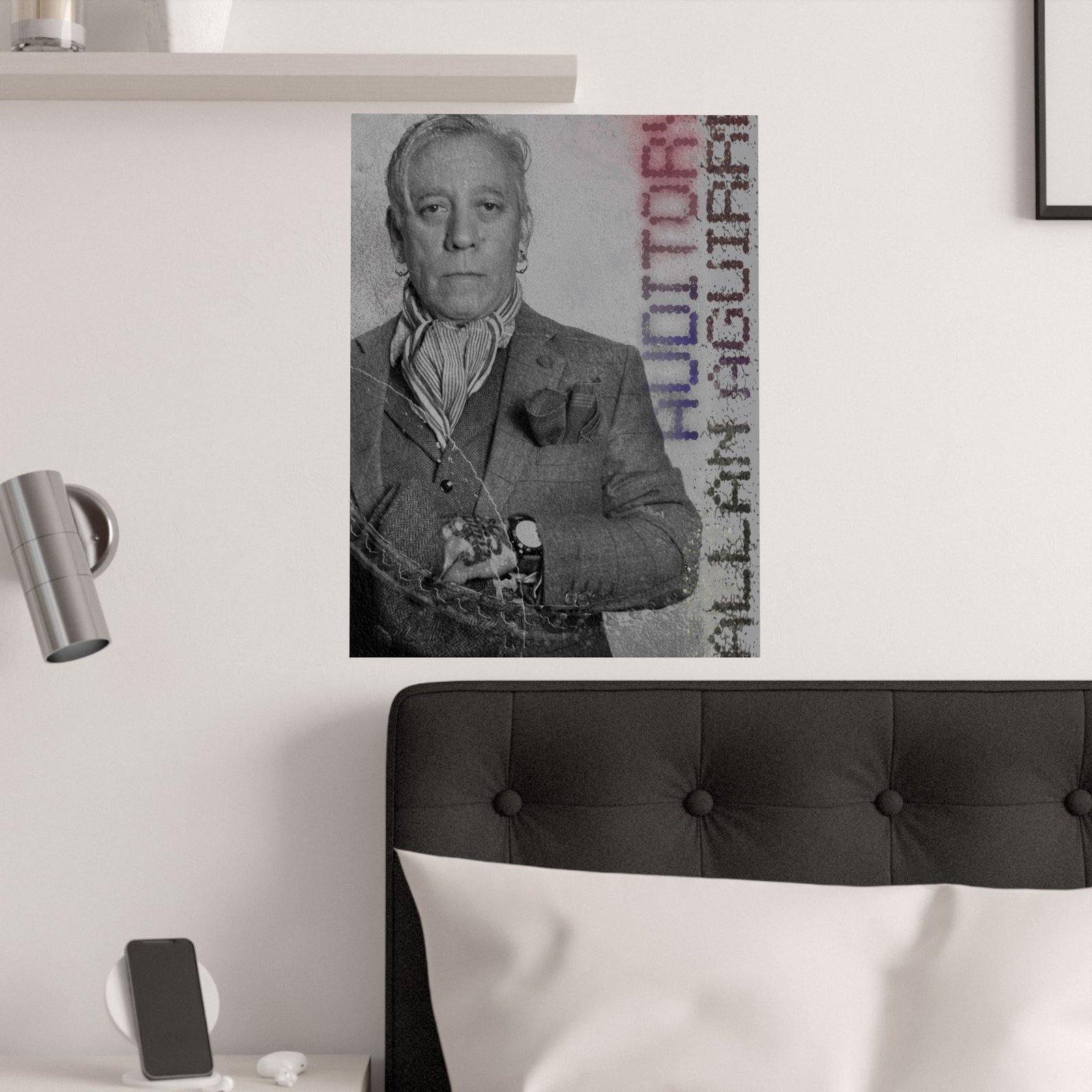 Allan Aguirre - Auditory Poster Prints (210gsm) - Image 11