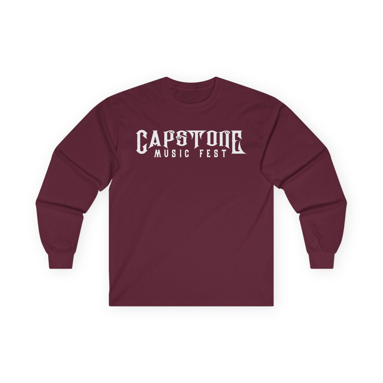 Capstone Music Fest Long Sleeve Tshirt - Image 4
