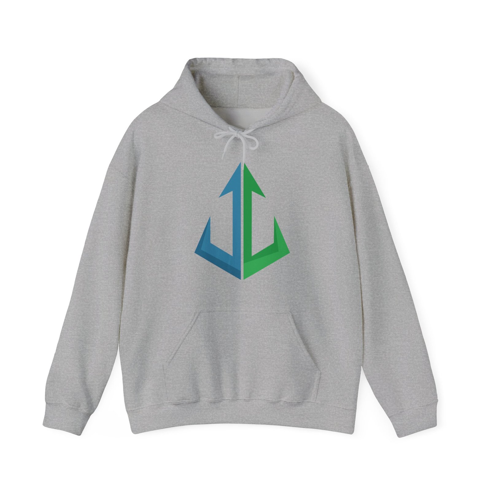 Anchor Merchandising Logo Hooded Sweatshirt - Image 2