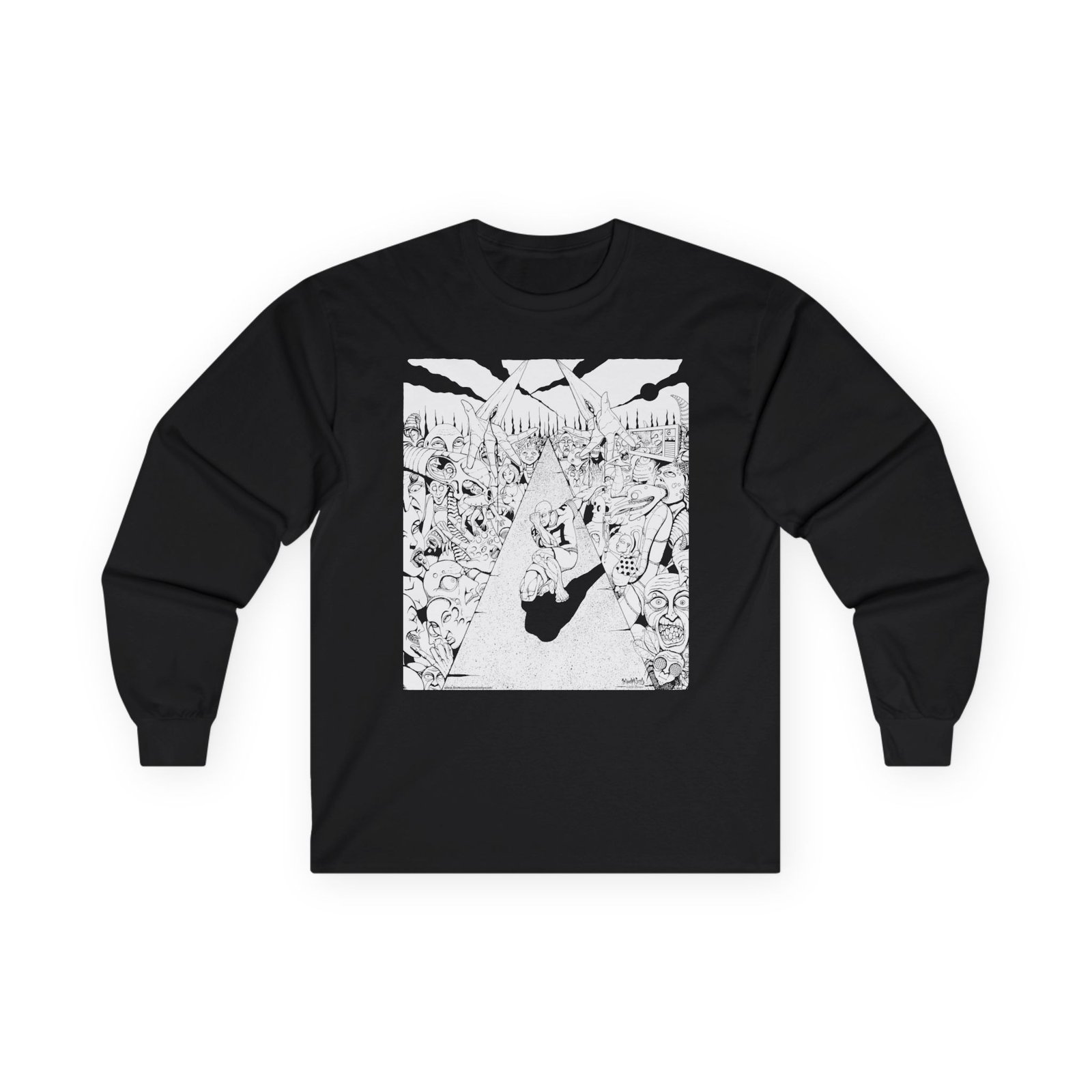 The Path by The Wounded Society Long Sleeve Tshirt
