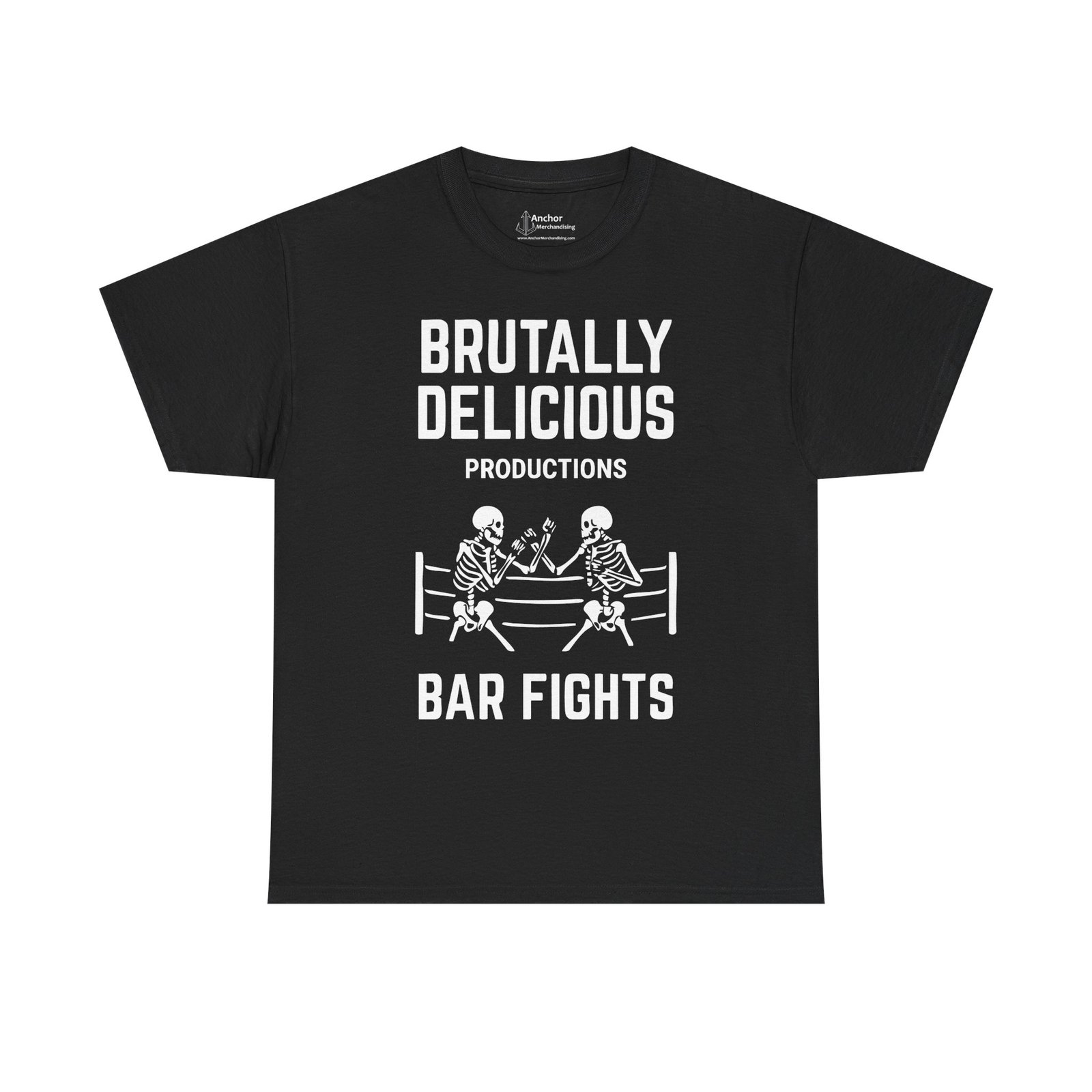 Brutally Delicious Productions - Bar Fights Short Sleeve T-shirt