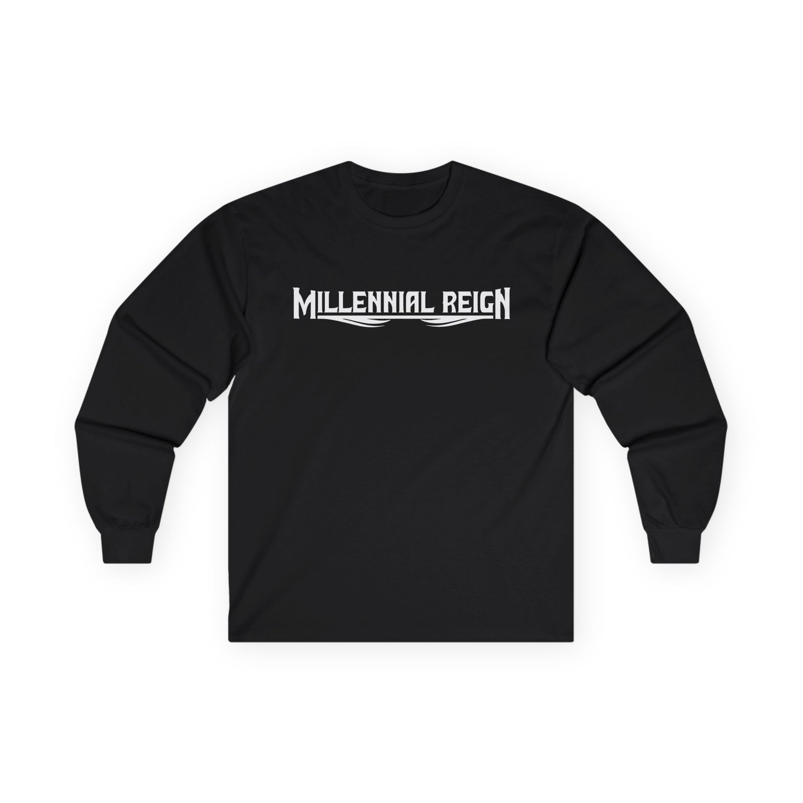 Millennial Reign Logo Long Sleeve Tshirt