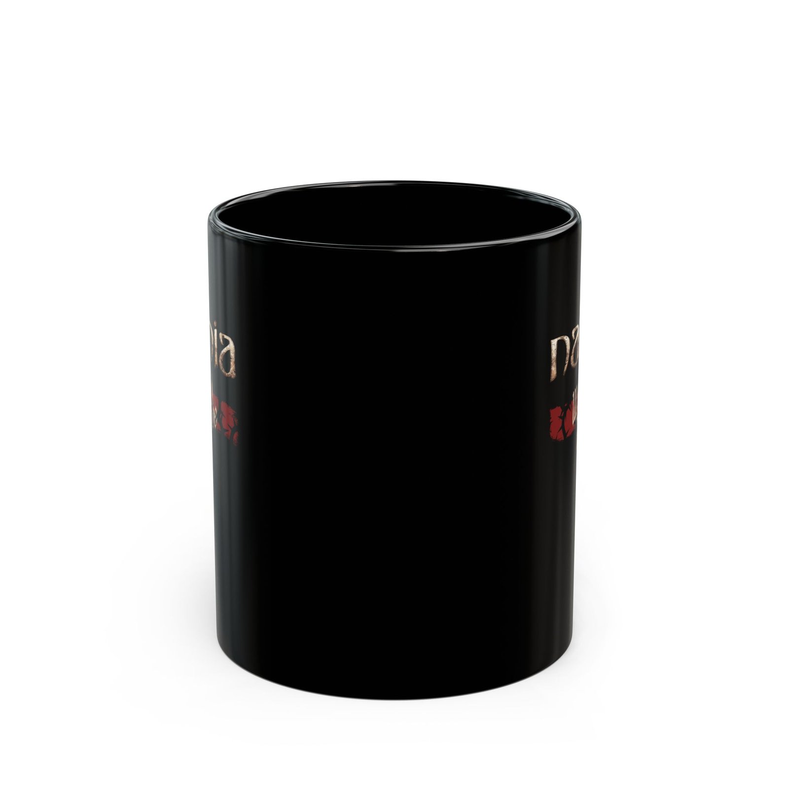 Narnia - We Still Believe 11oz Black Mugs - Image 2