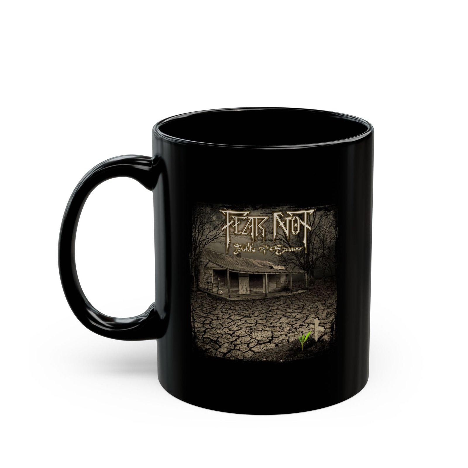 Fear Not - Fields Of Sorrow 11oz Black Mugs