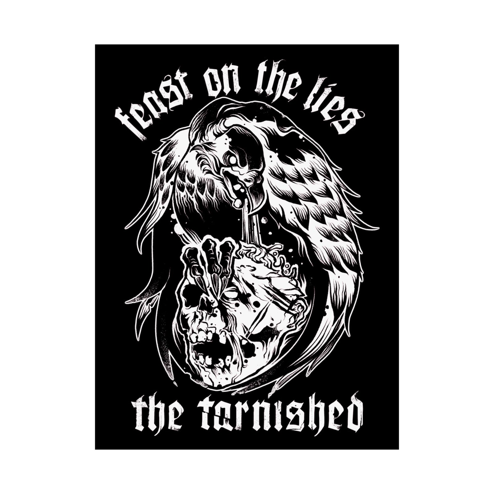 The Tarnished - Vultures Poster Prints (210gsm)