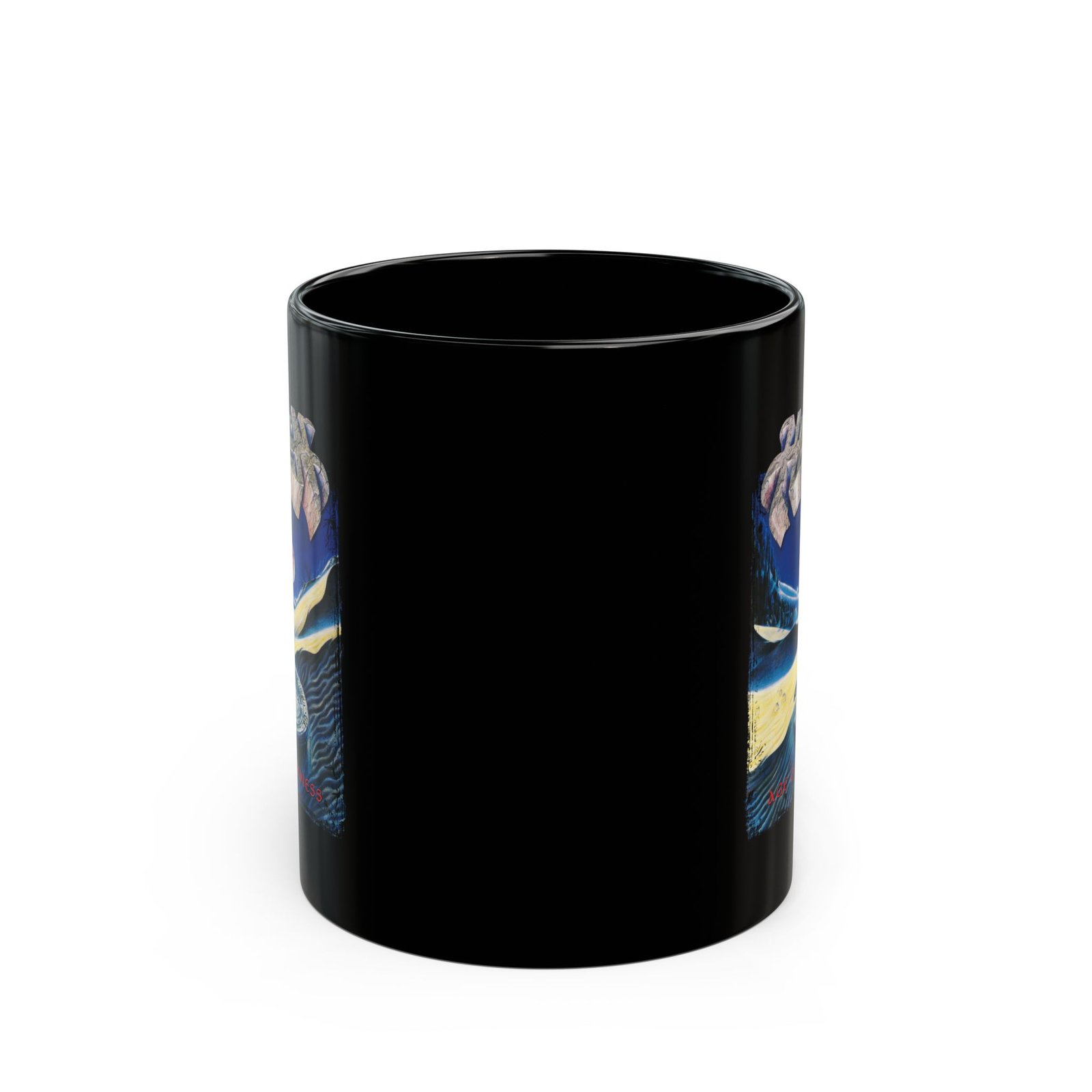 Haven - Age Of Darkness 11oz Black Mugs - Image 2