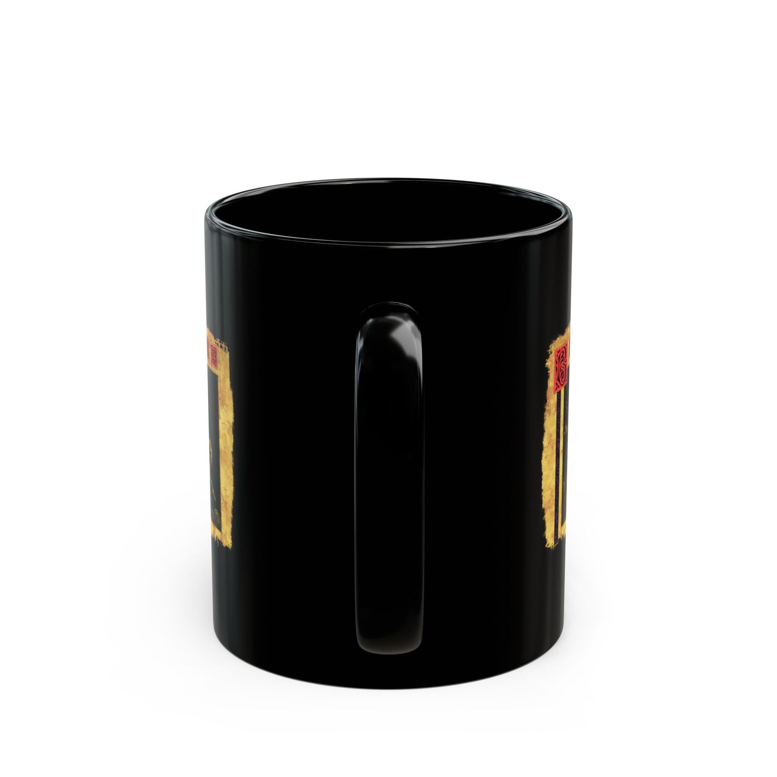 Bride - Live To Die 11oz Black Mugs - Image 4