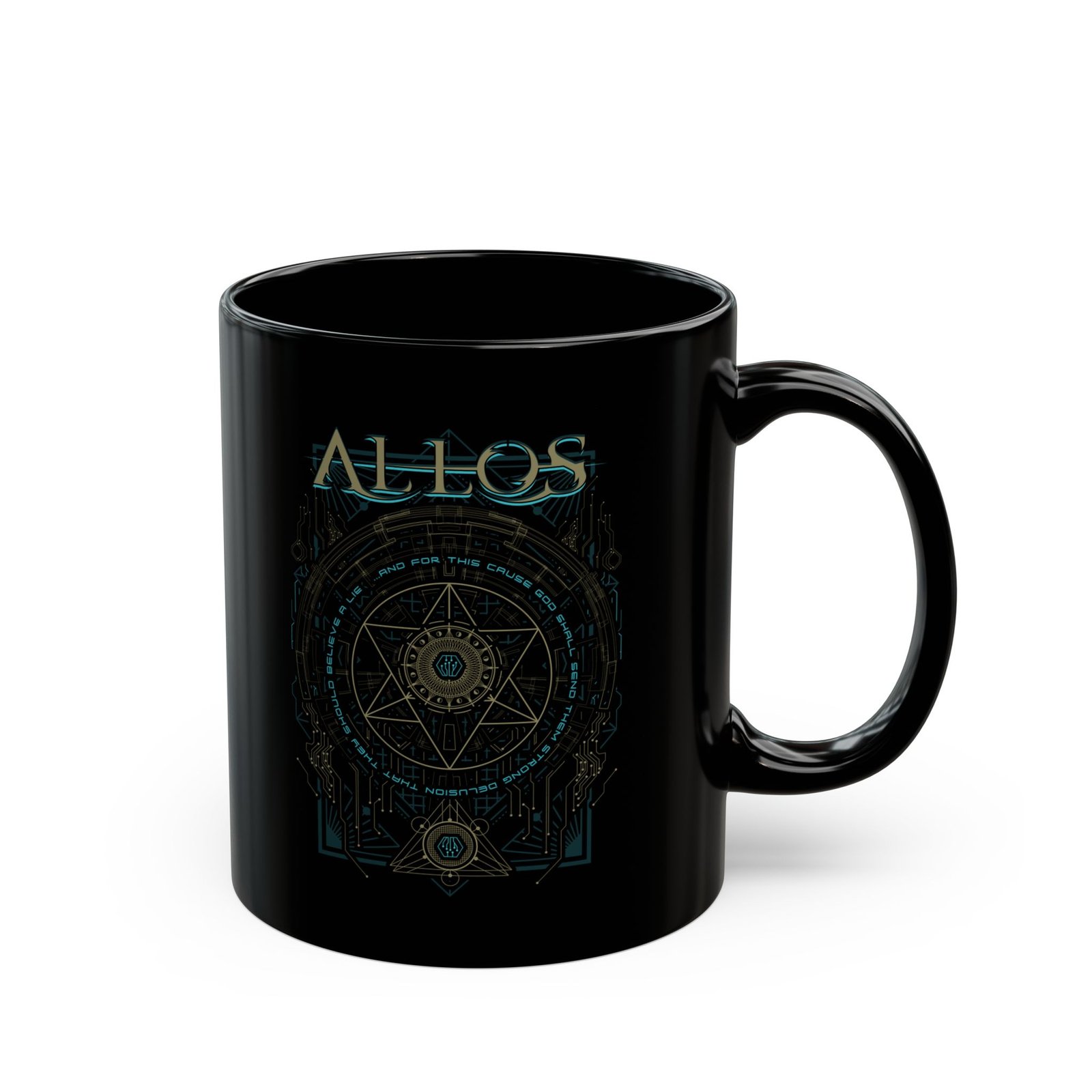 Allos - Camiseta Alternativa 11oz Black Mugs - Image 2