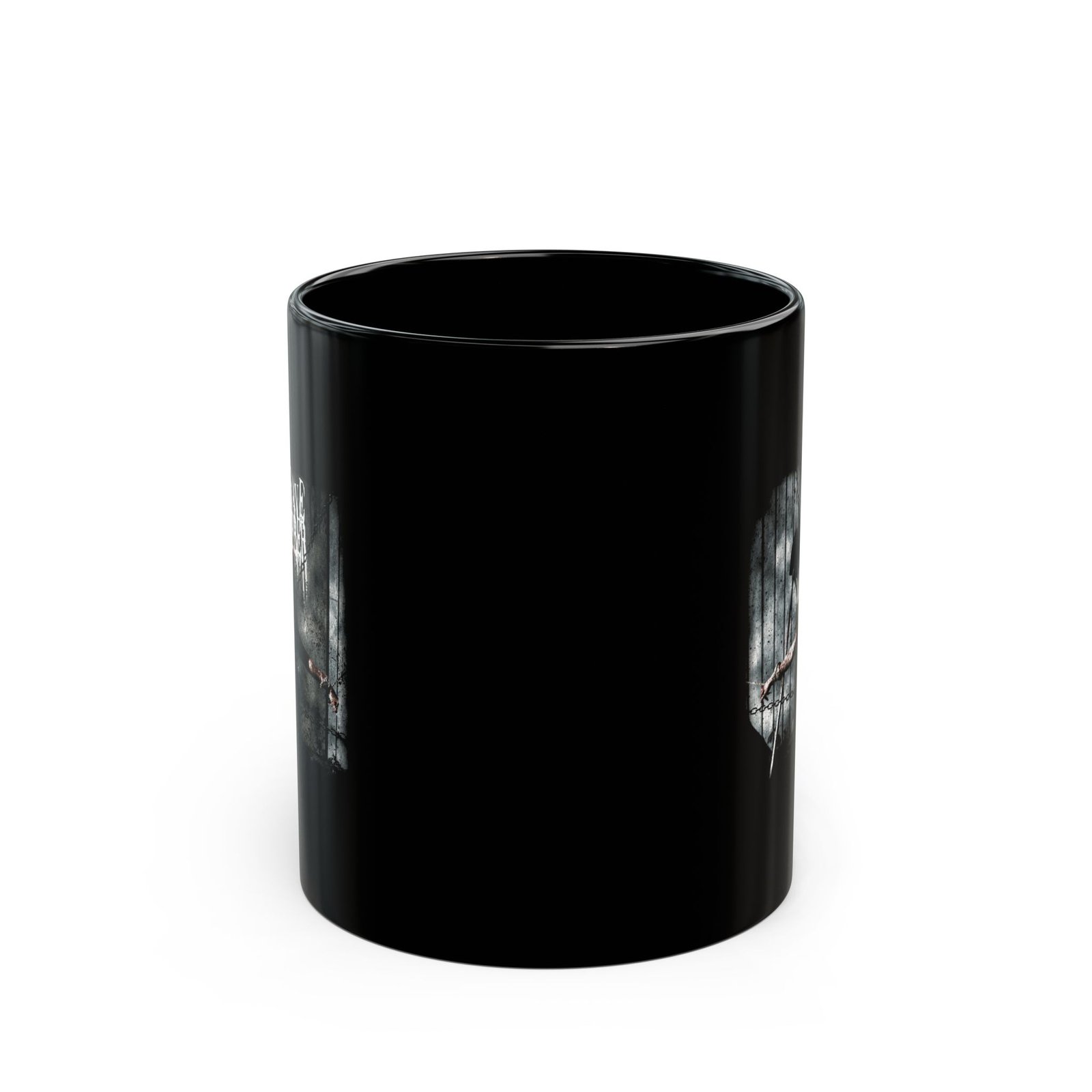 Grave Robber - You're All Gonna Die 11oz Black Mugs - Image 2
