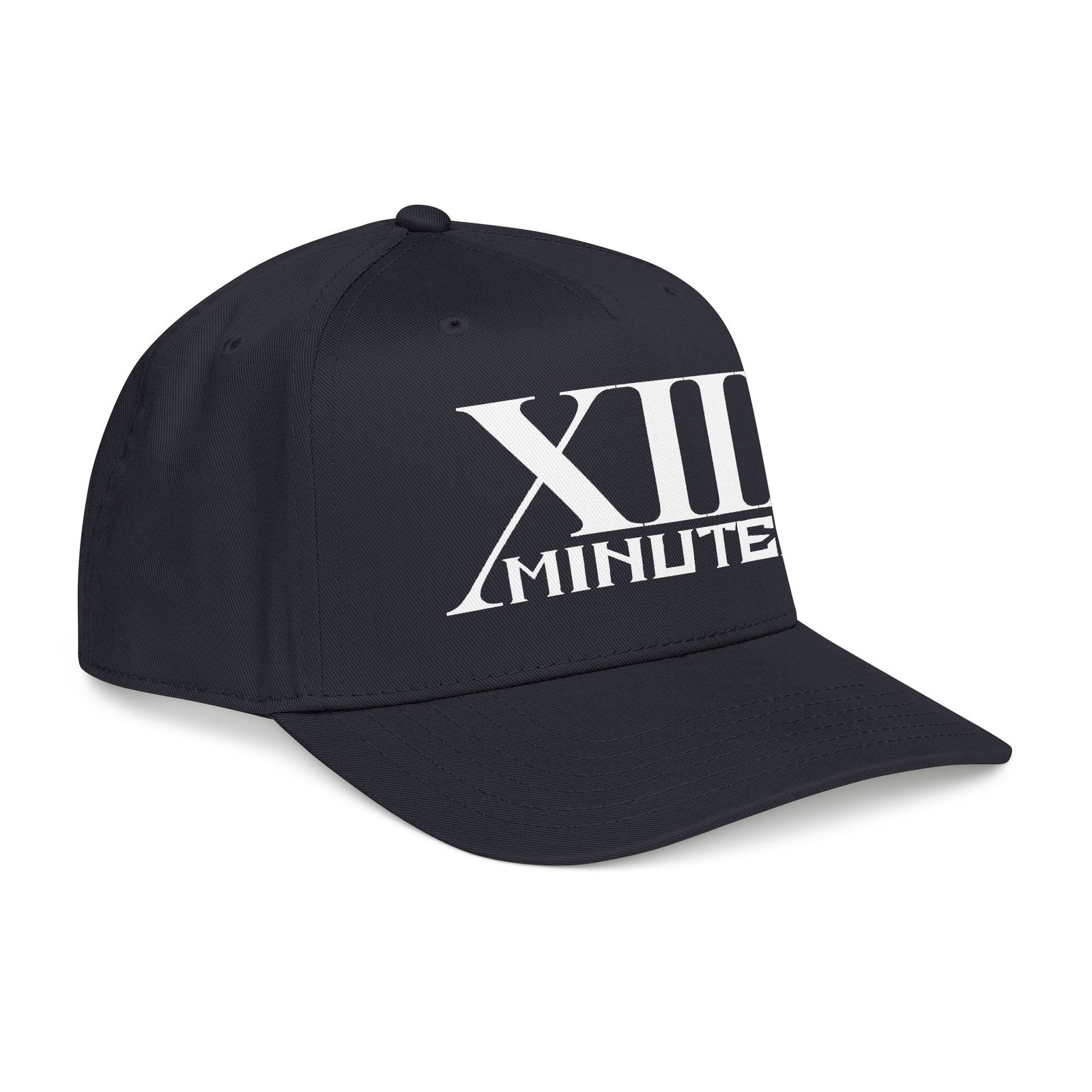 XIII Minutes Logo Printed Mid Profile Baseball Cap - Image 2