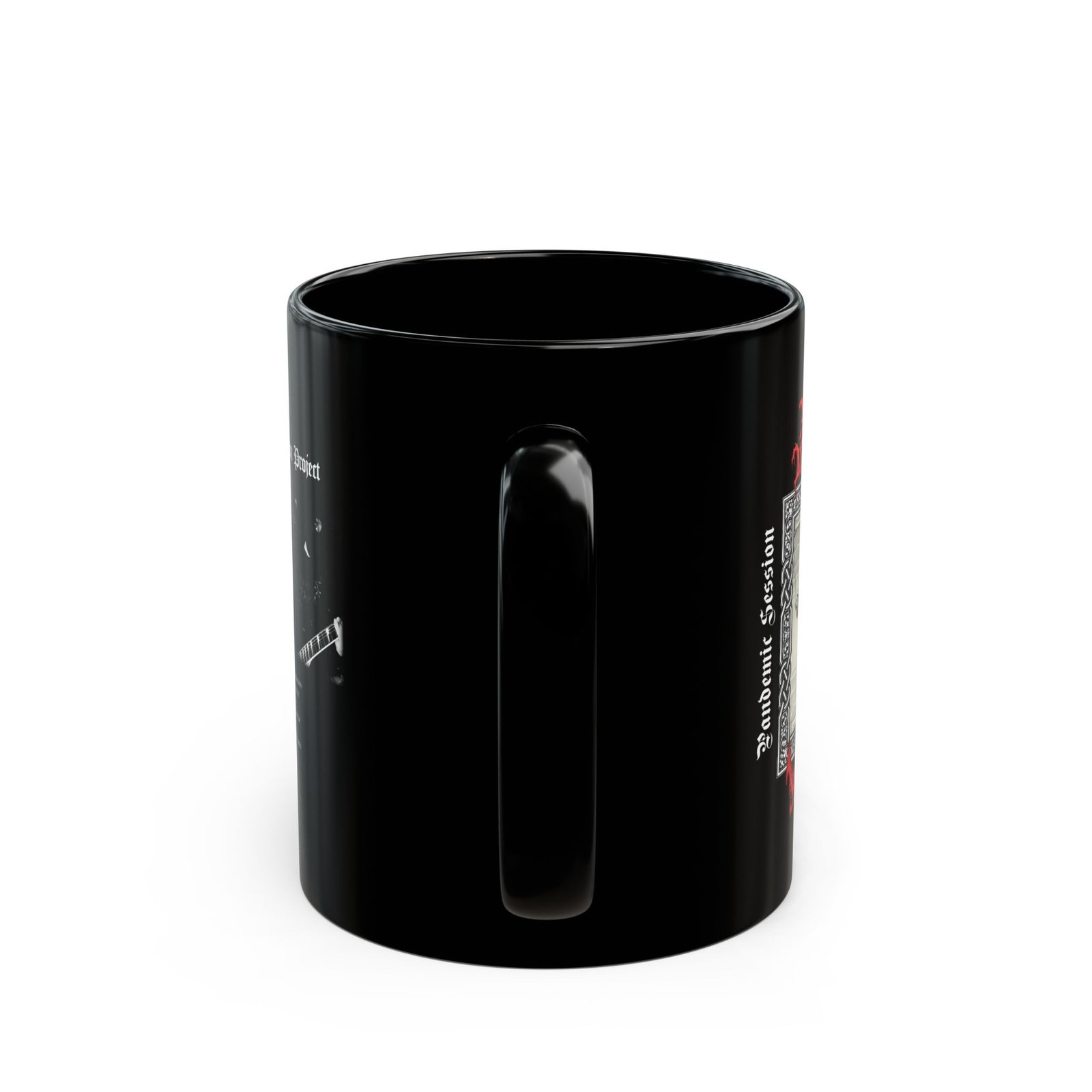 Anima Mortuum - Pandemic Session 11oz Black Mugs - Image 4