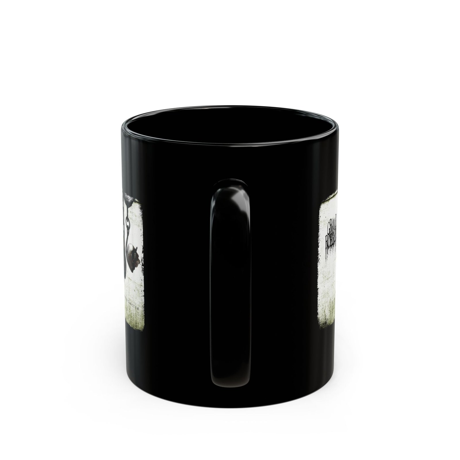 Grave Robber - Inner Sanctum 11oz Black Mugs - Image 4