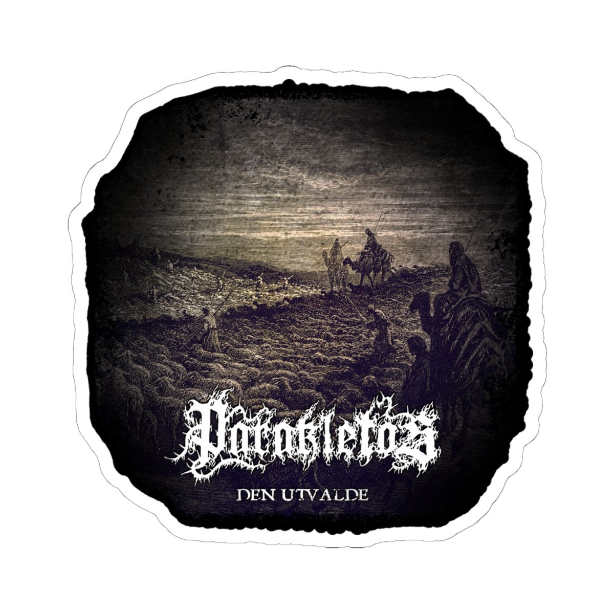 Parakletos - Den Utvalde Die Cut Stickers - Image 2