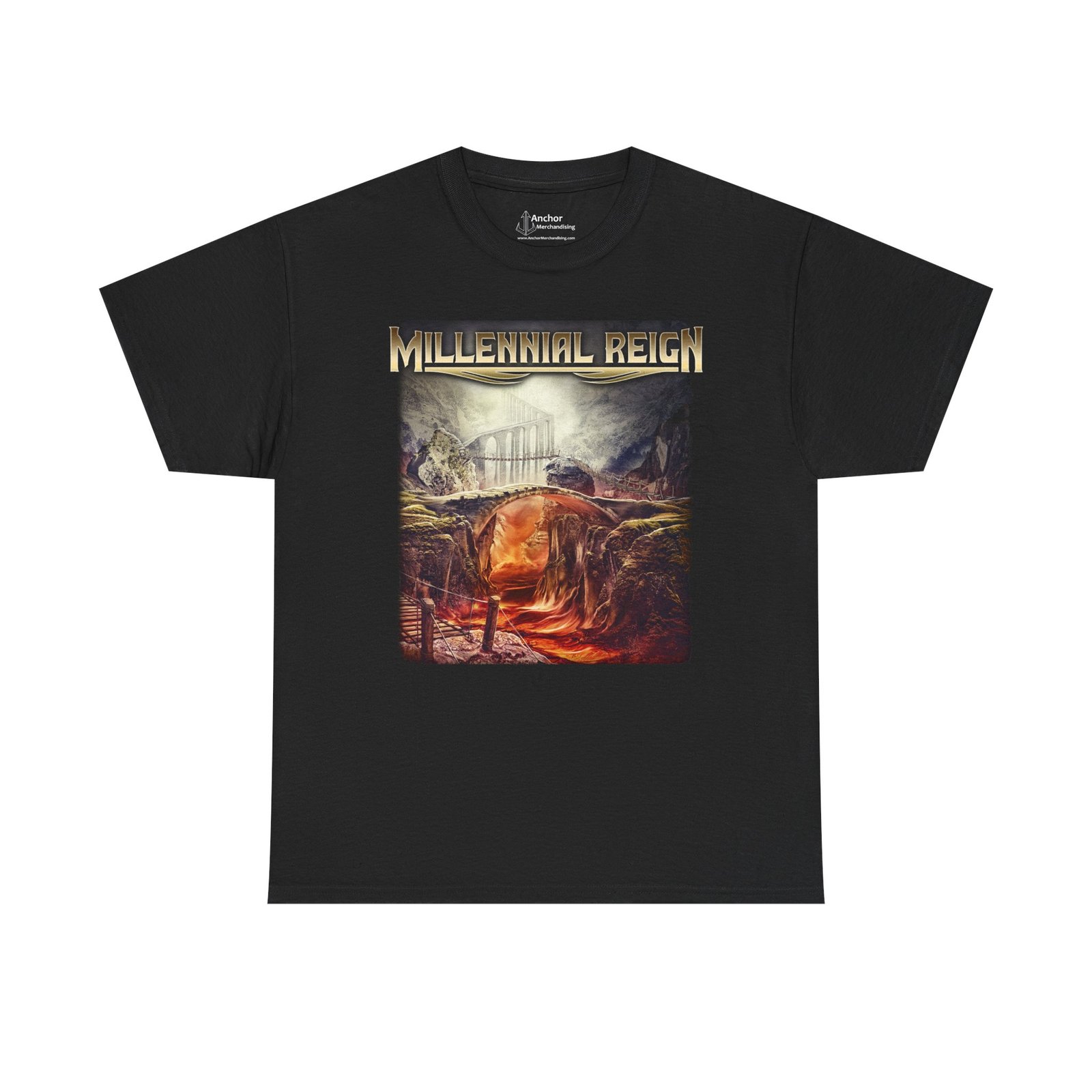 Millennial Reign - The Great Divide Short Sleeve T-shirt (2-Sided)
