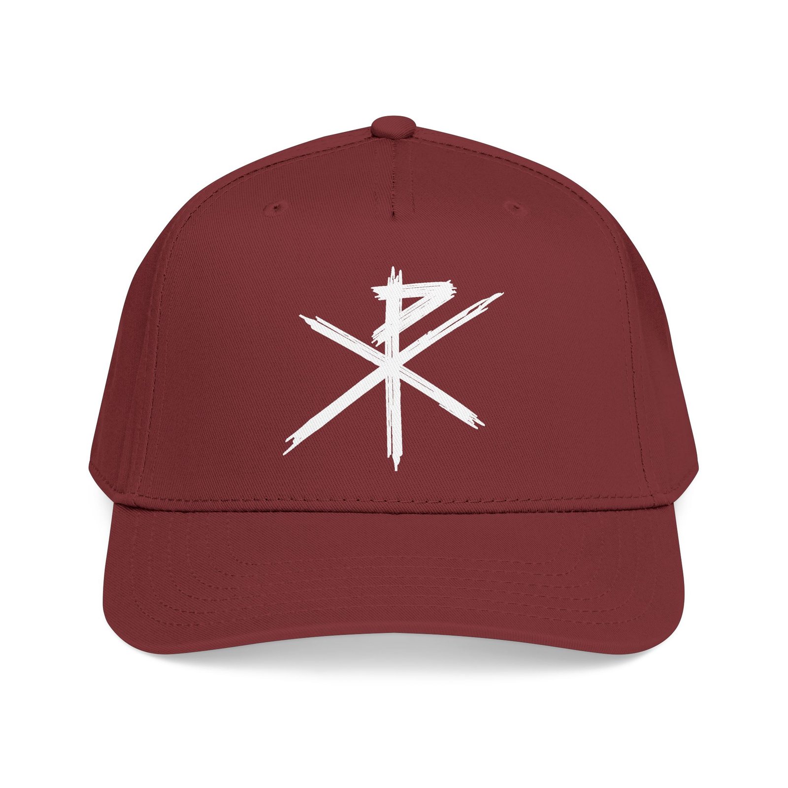 Disciple - Chi Ro Printed Mid Profile Baseball Cap