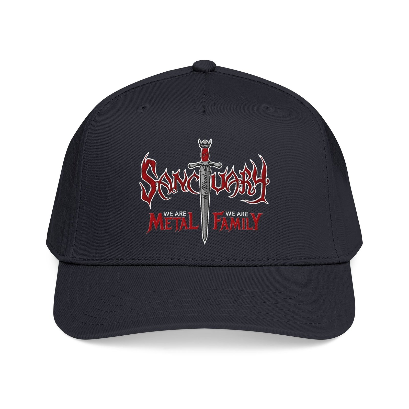Sanctuary International - We Are Family Printed Mid Profile Baseball Cap