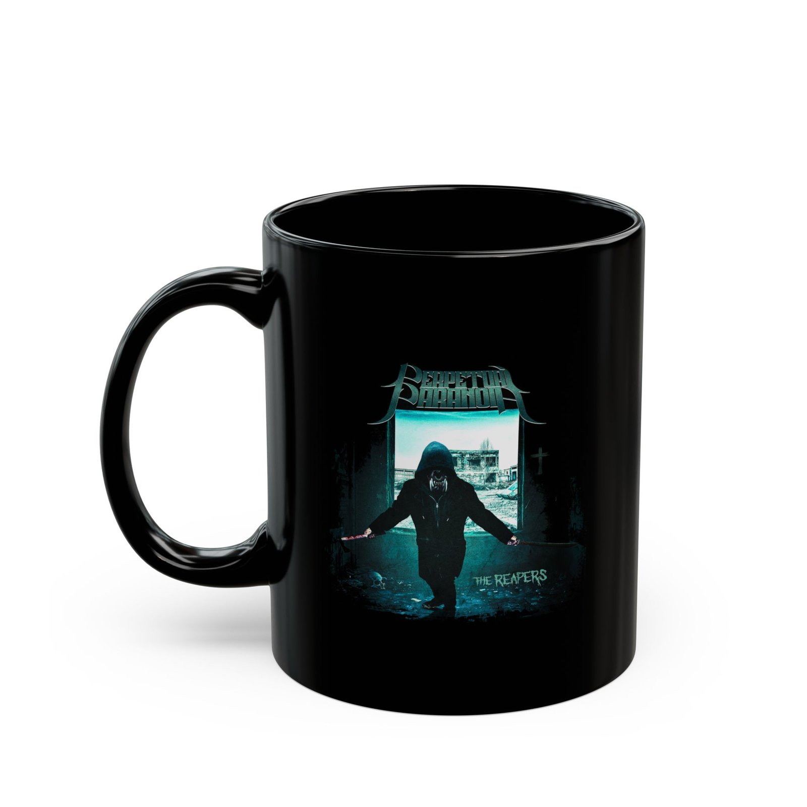 Perpetual Paranoia - The Reapers 11oz Black Mugs