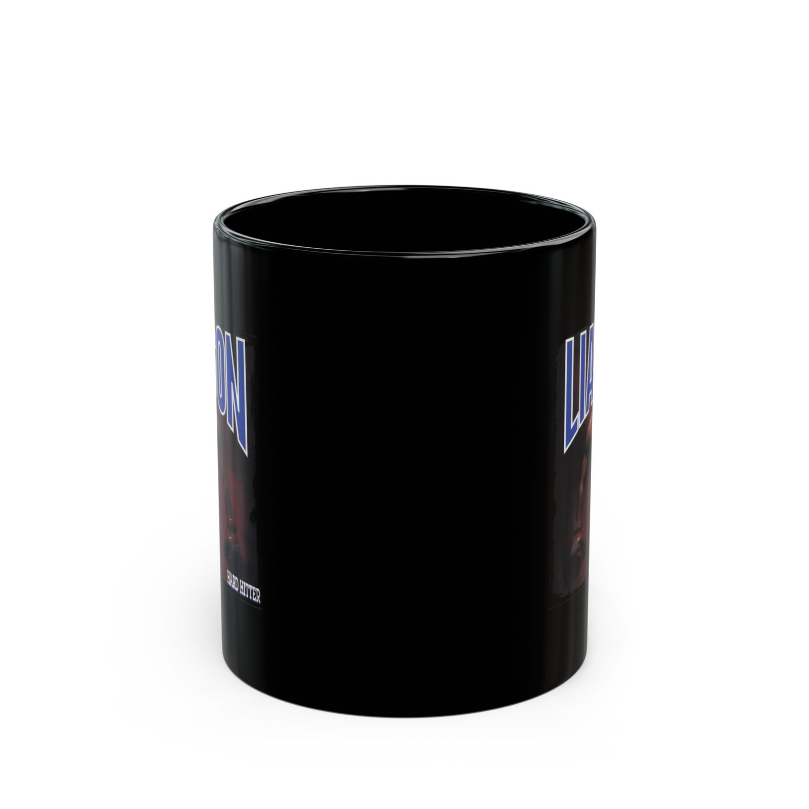 Liaison - Hard Hitter 11oz Black Mugs - Image 2