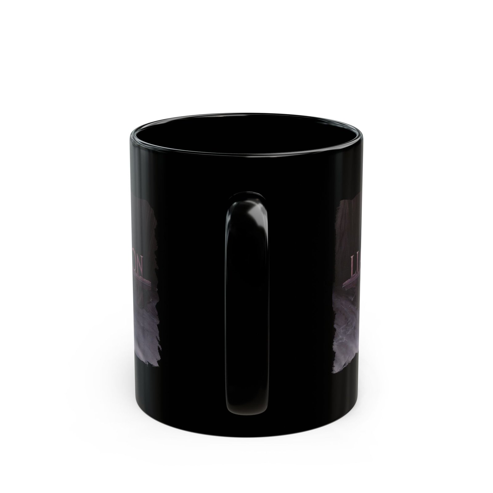 Liaison 11oz Black Mugs - Image 4