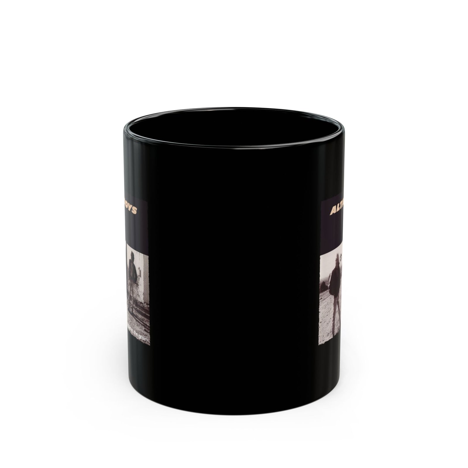 Altar Boys - Against The Grain 11oz Black Mugs - Image 2
