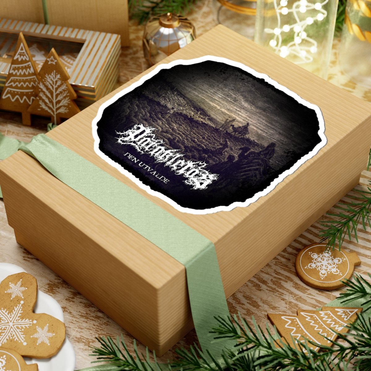 Parakletos - Den Utvalde Die Cut Stickers - Image 3