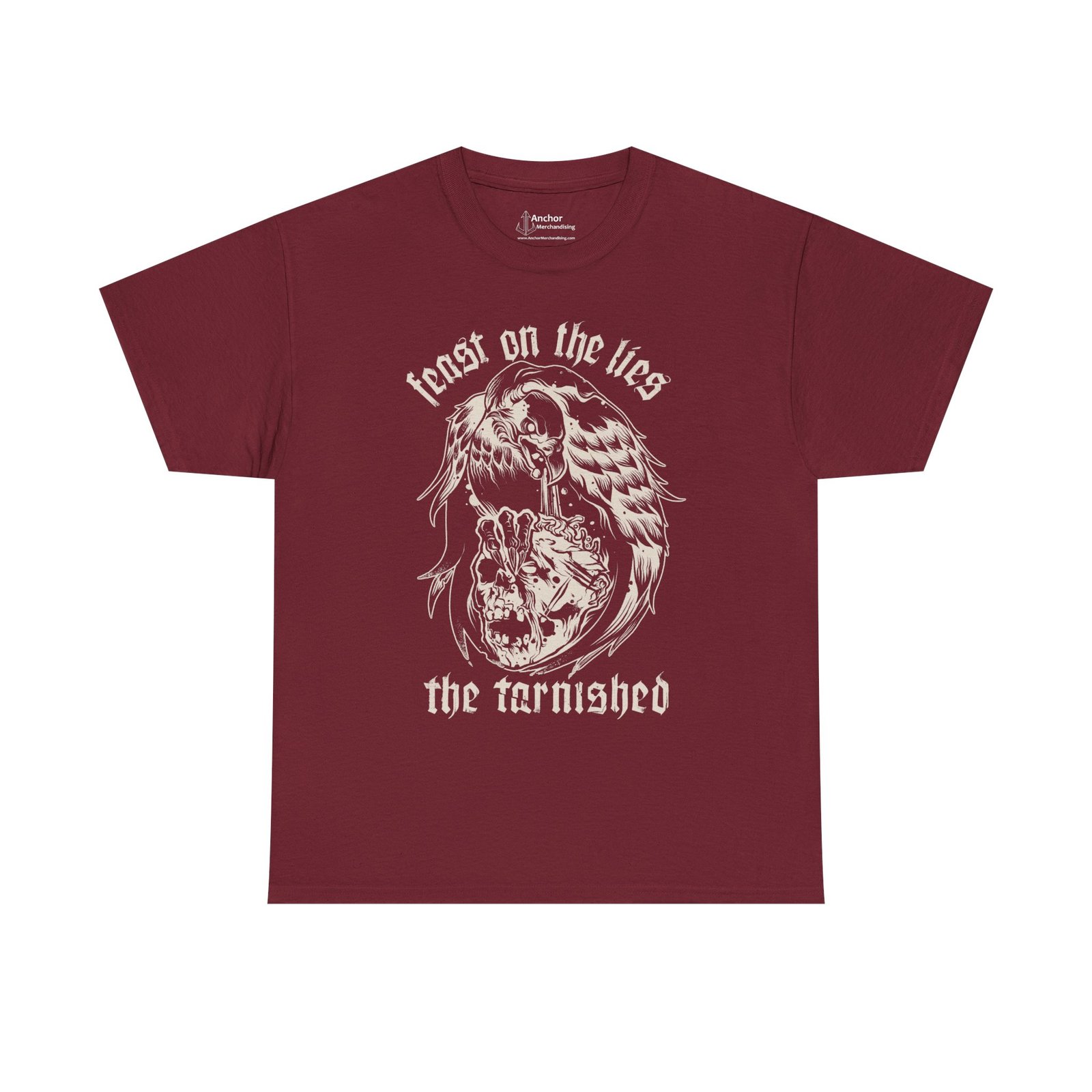 The Tarnished - Vultures Short Sleeve T-shirt (2-Sided)