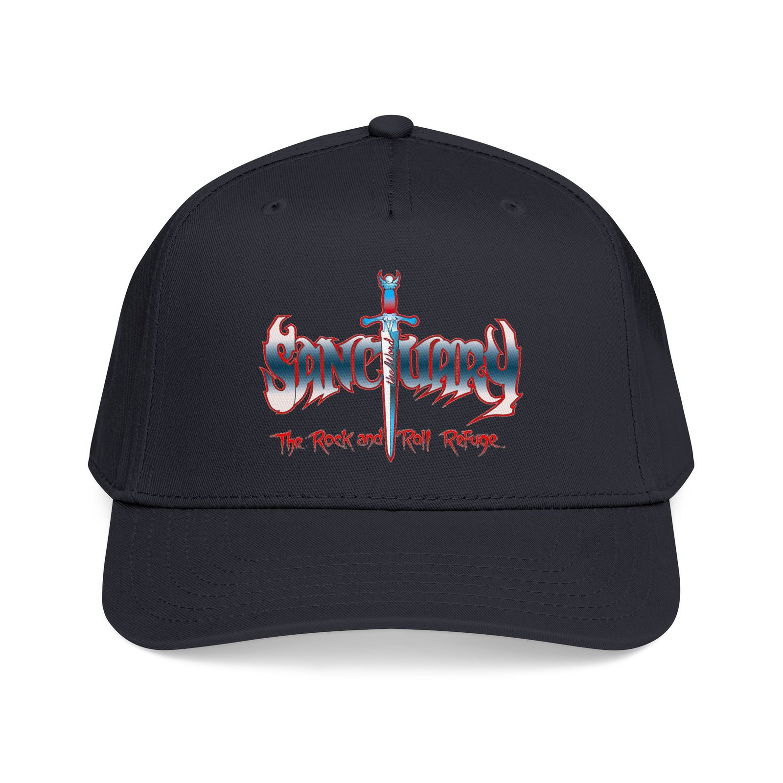 Sanctuary International Classic Logo Printed Mid Profile Baseball Cap