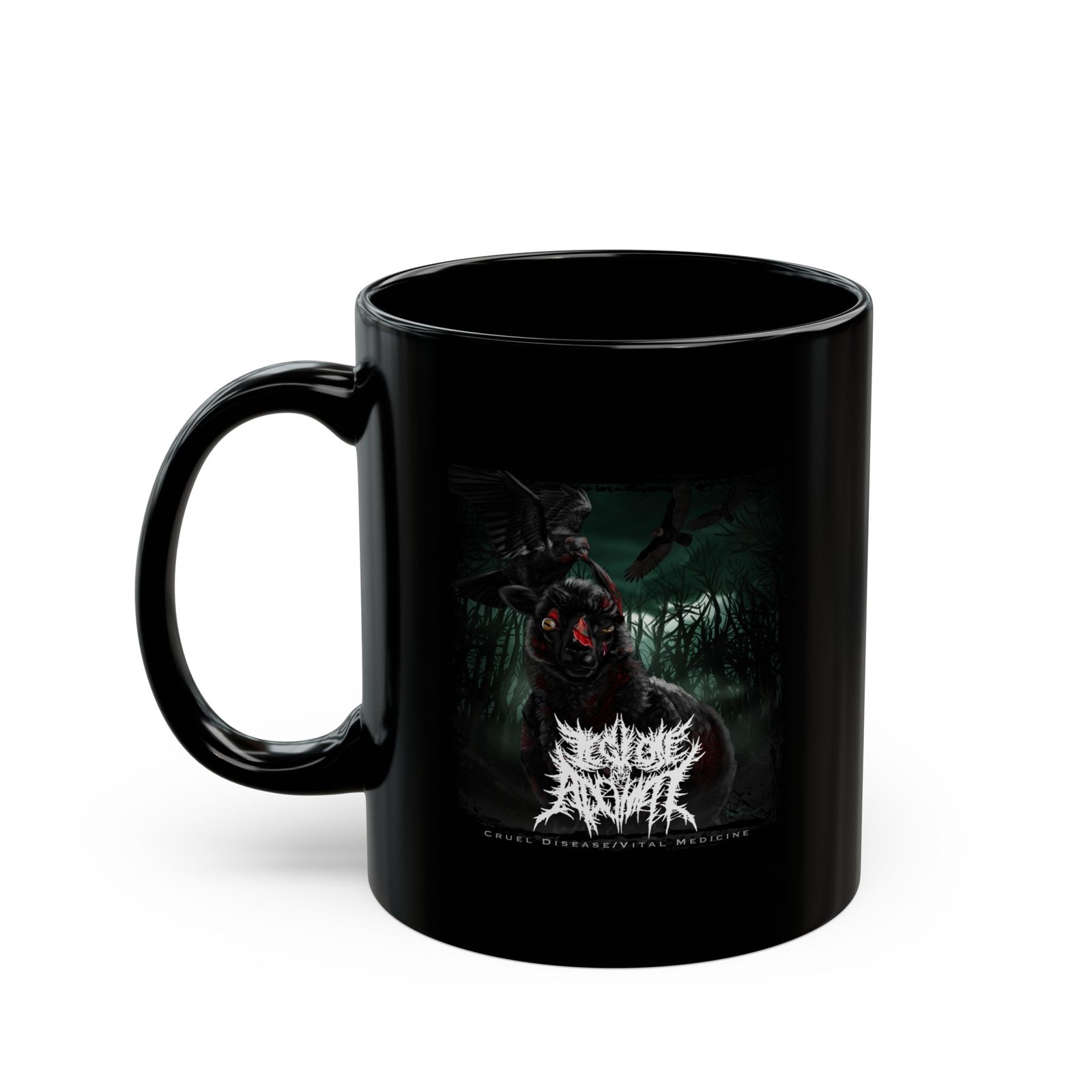 Legion Of Adonai - Cruel Disease Vital Medicine 11oz Black Mugs