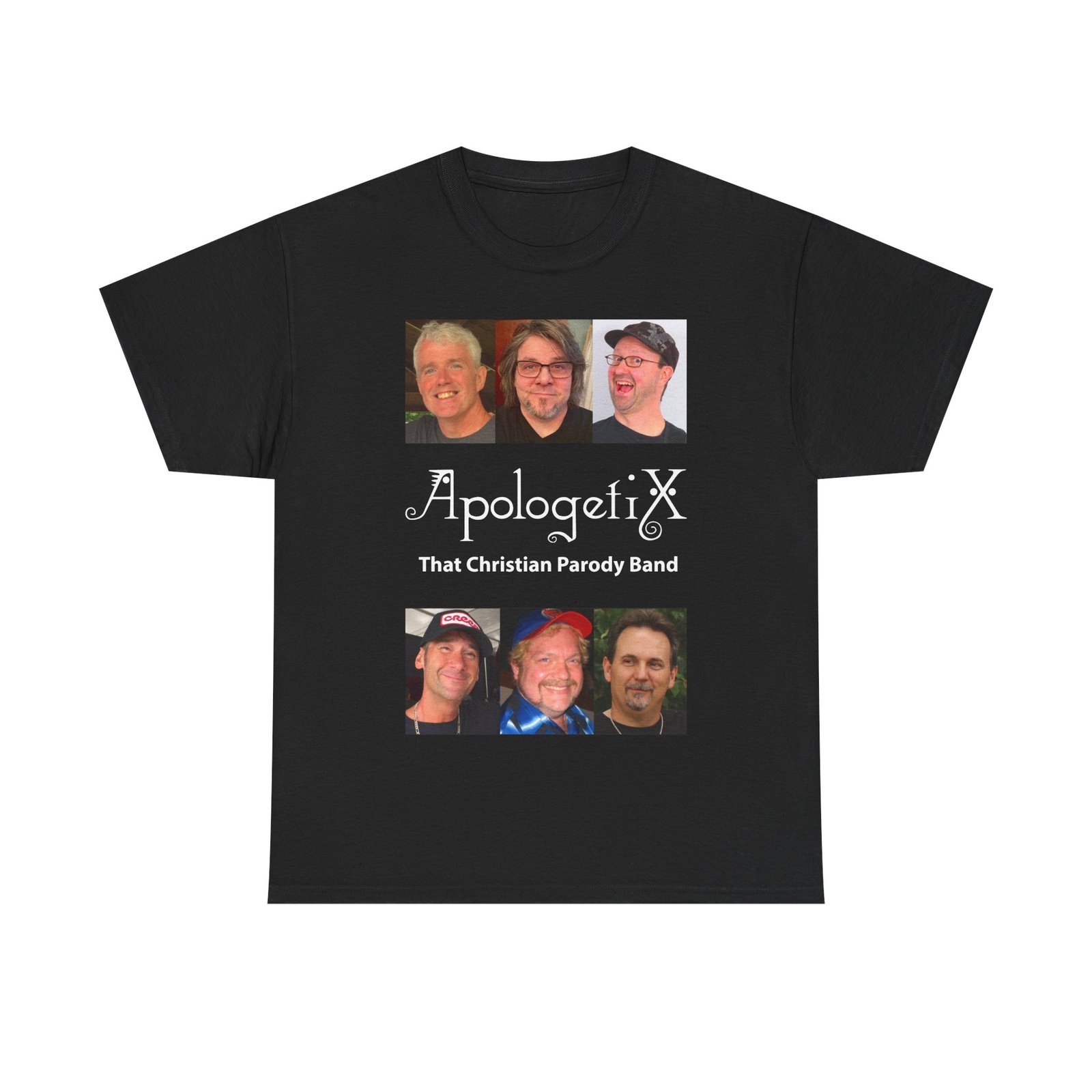 Apologetix Photos Short Sleeve Tshirt