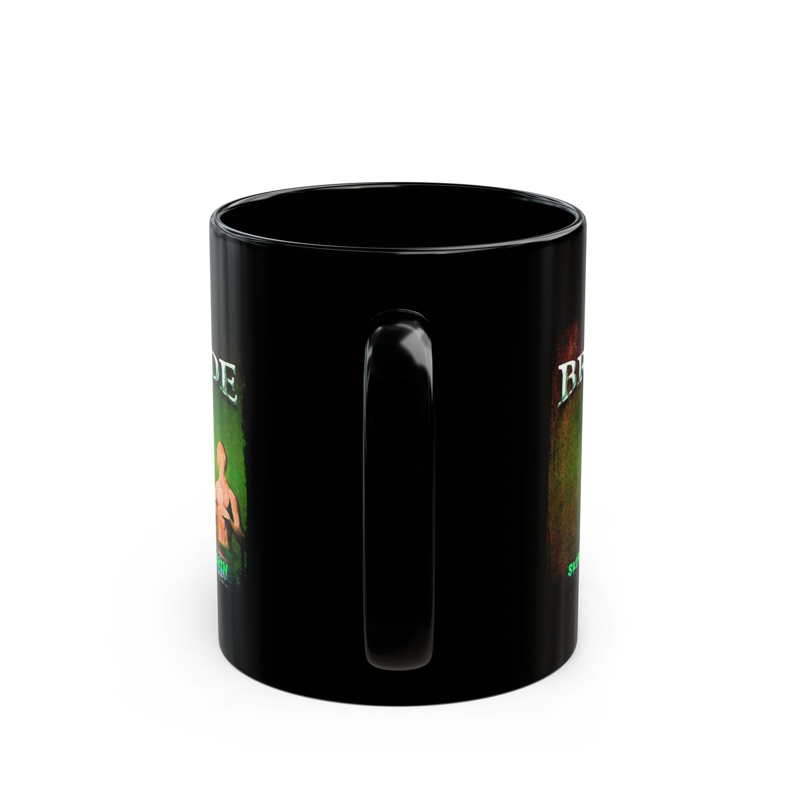Bride - Skin For Skin V2 11oz Black Mugs - Image 4