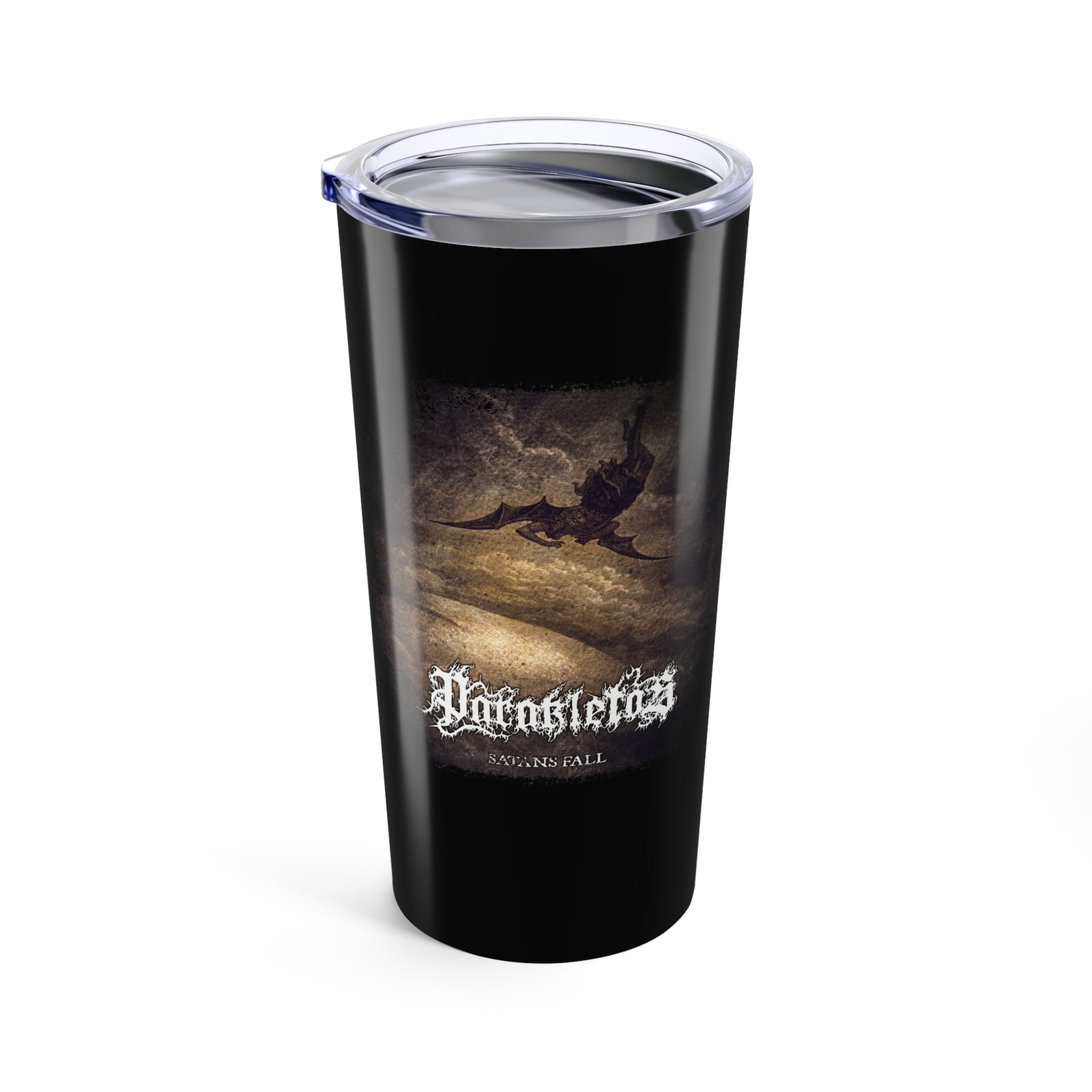 Parakletos - Satans Fall 20oz Stainless Steel Tumbler - Image 4