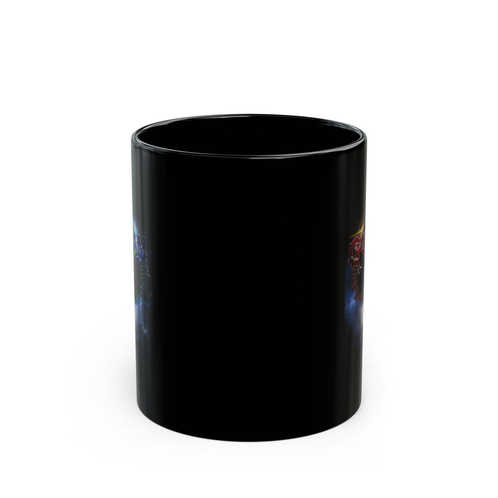 Godman - Hypostatic Union 11oz Black Mugs - Image 2