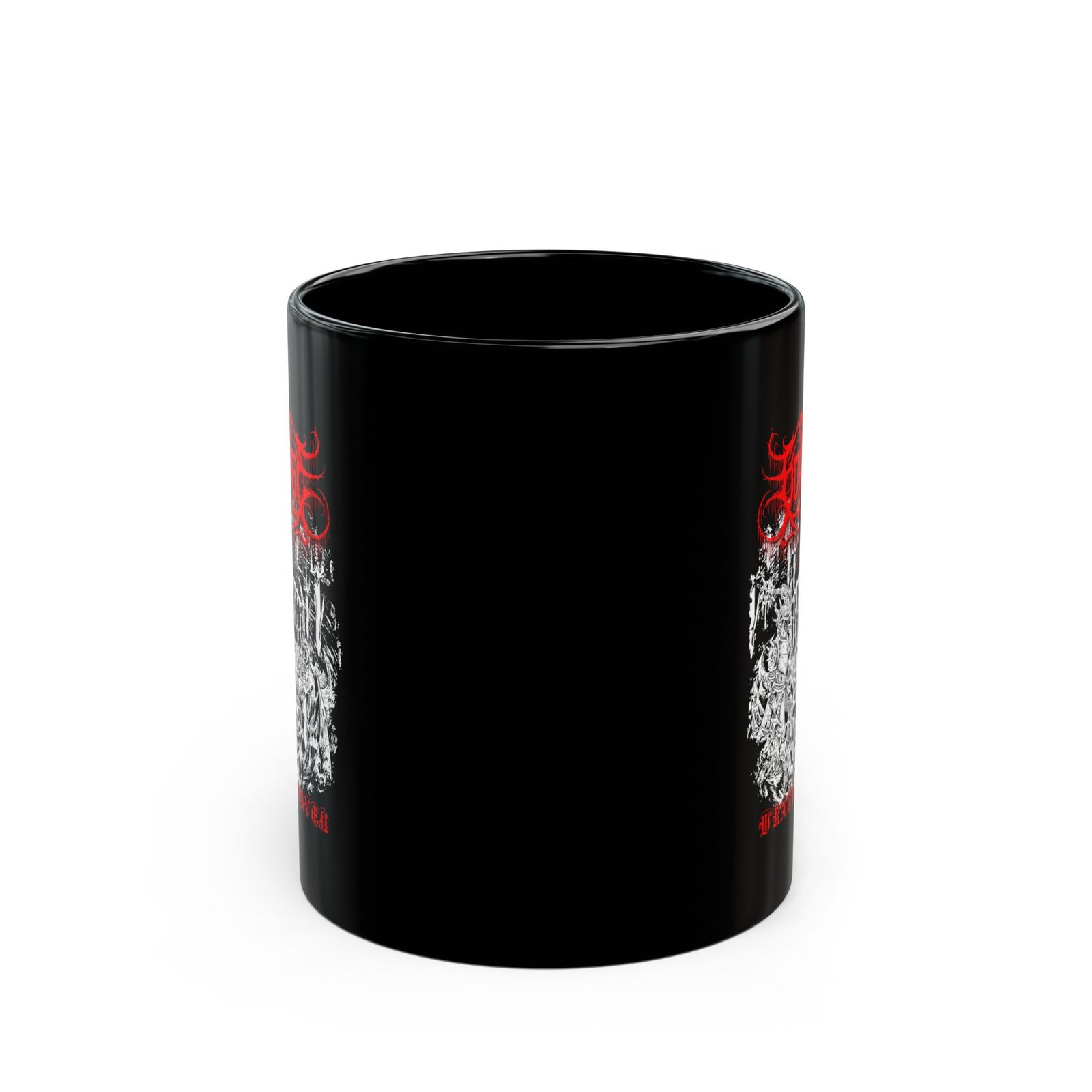 Goatscorge - Wrath Of Heaven 11oz Black Mugs - Image 2